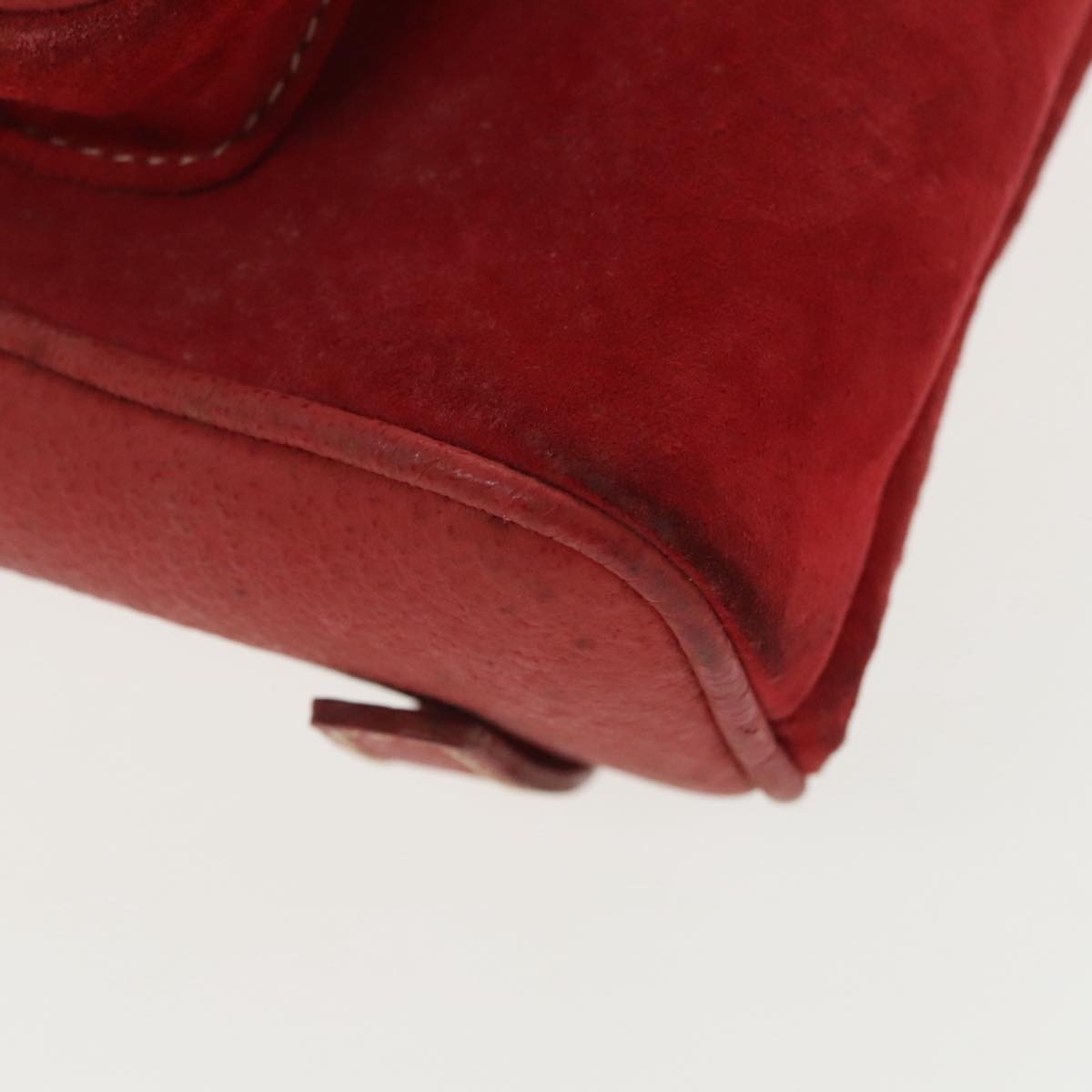 GUCCI Bamboo Backpack Suede Red Gold 003 58 003 58 - 15