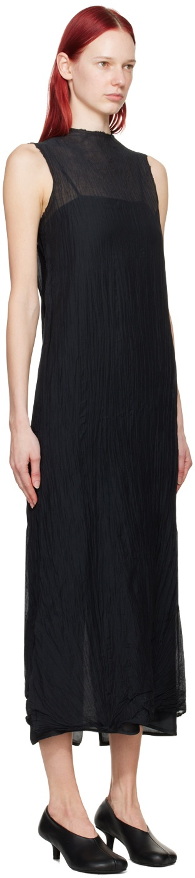 GABRIELA COLL GARMENTS Black No.265 Maxi Dress outlook