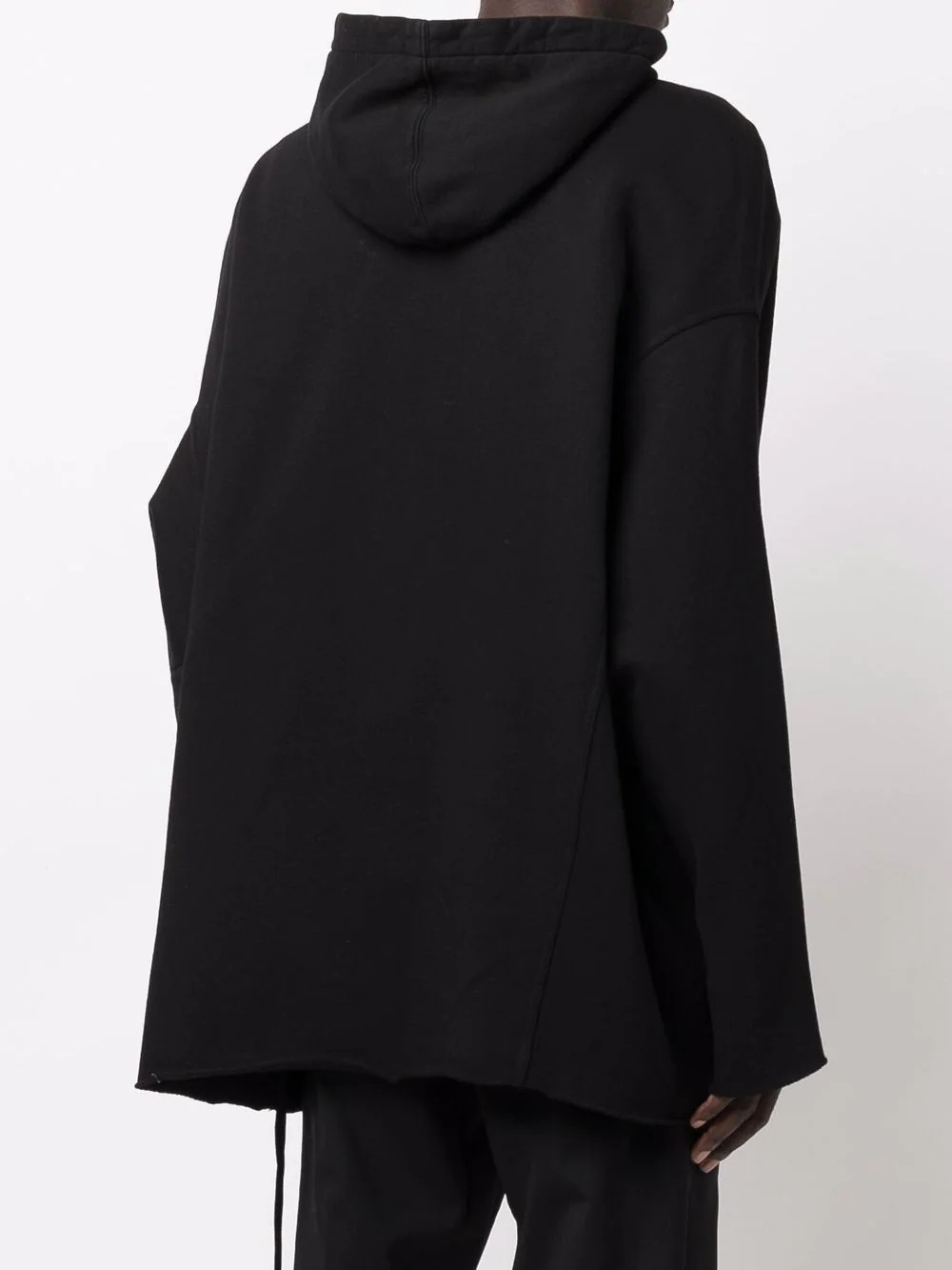 zipped hooded coat - 4