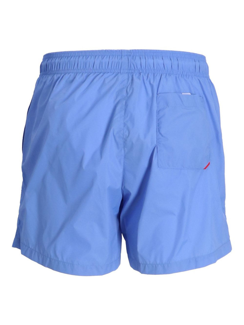 HUGO drawstring-pocket swim shorts outlook