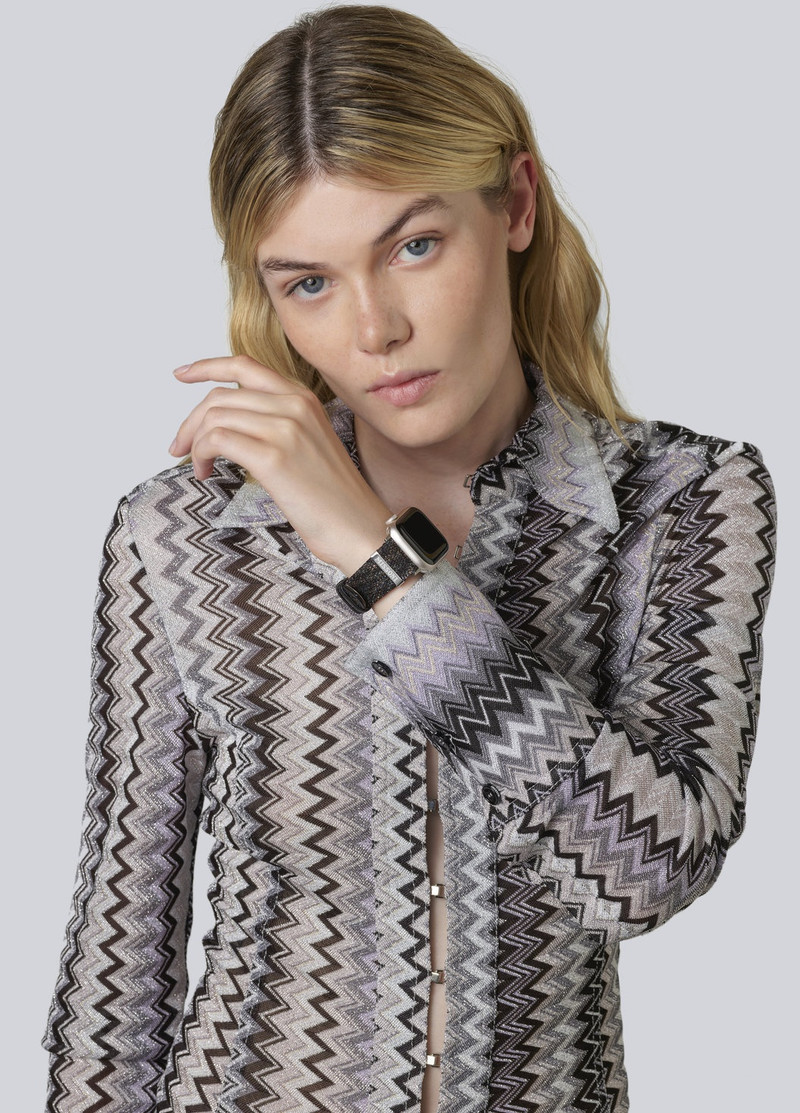 Missoni Missoni Fabric 22 mm Apple watch compatible strap outlook