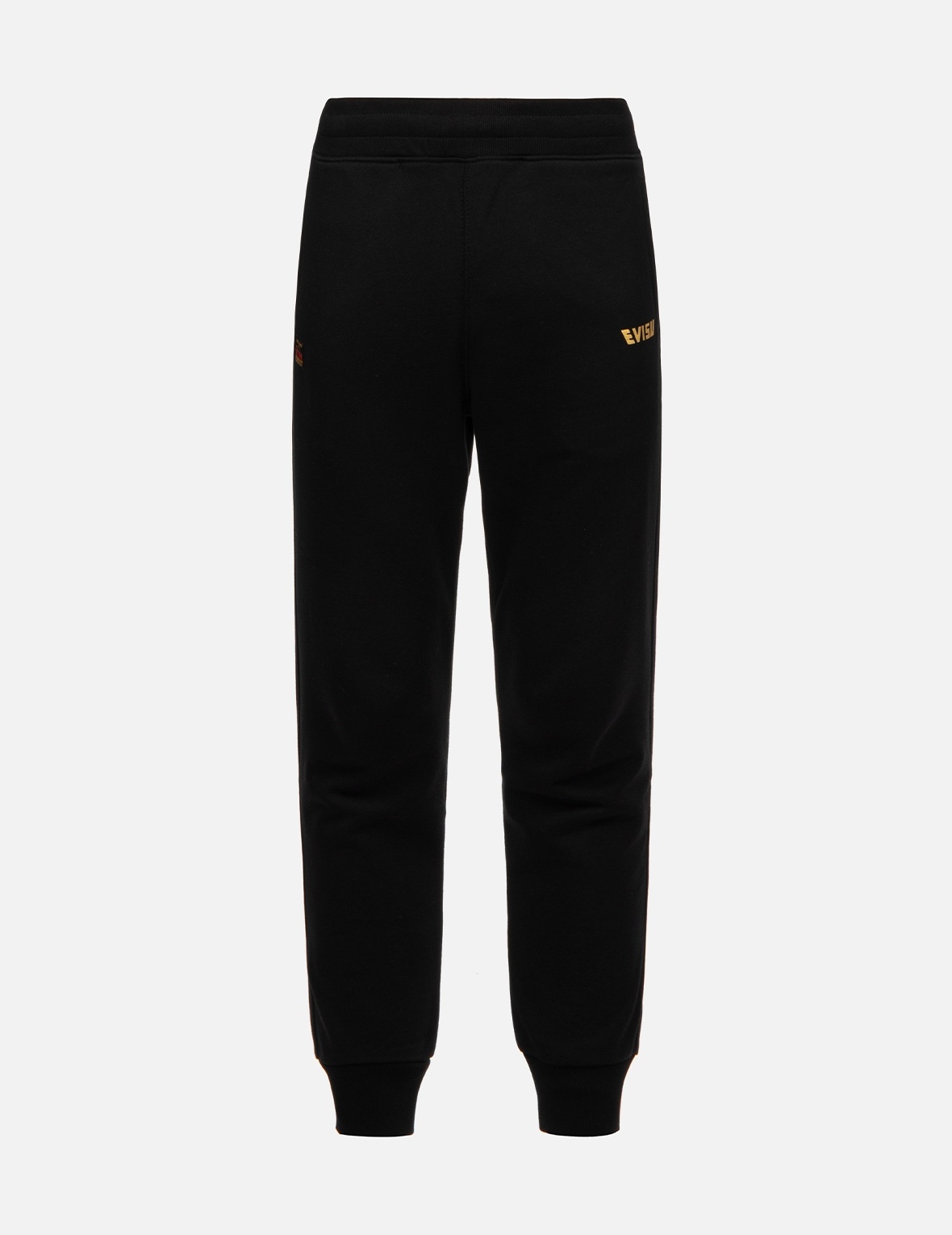 KAMON AND DAICOCK PRINT SWEATPANTS - 1