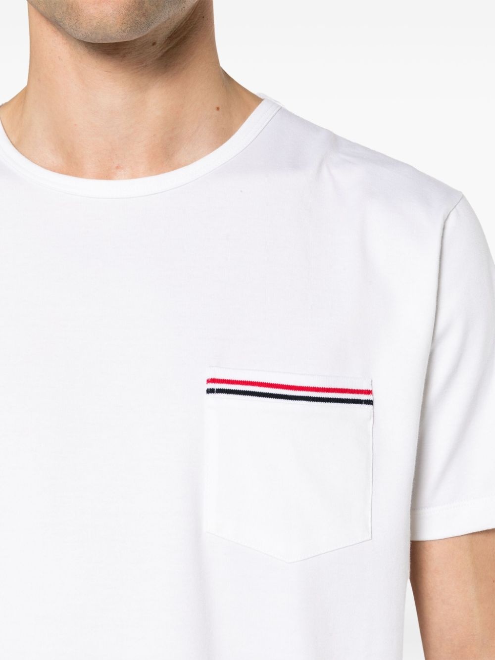 Rwb Pocket Trim Short-Sleeve Tee - 5