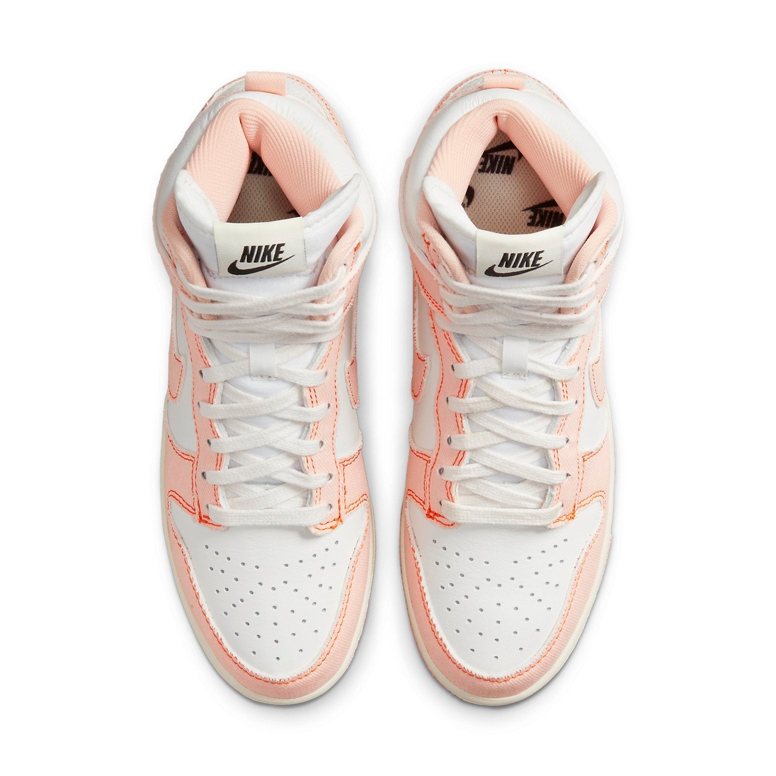 (WMNS) Nike Dunk High 1985 'Arctic Orange' DV1143-800 - 4