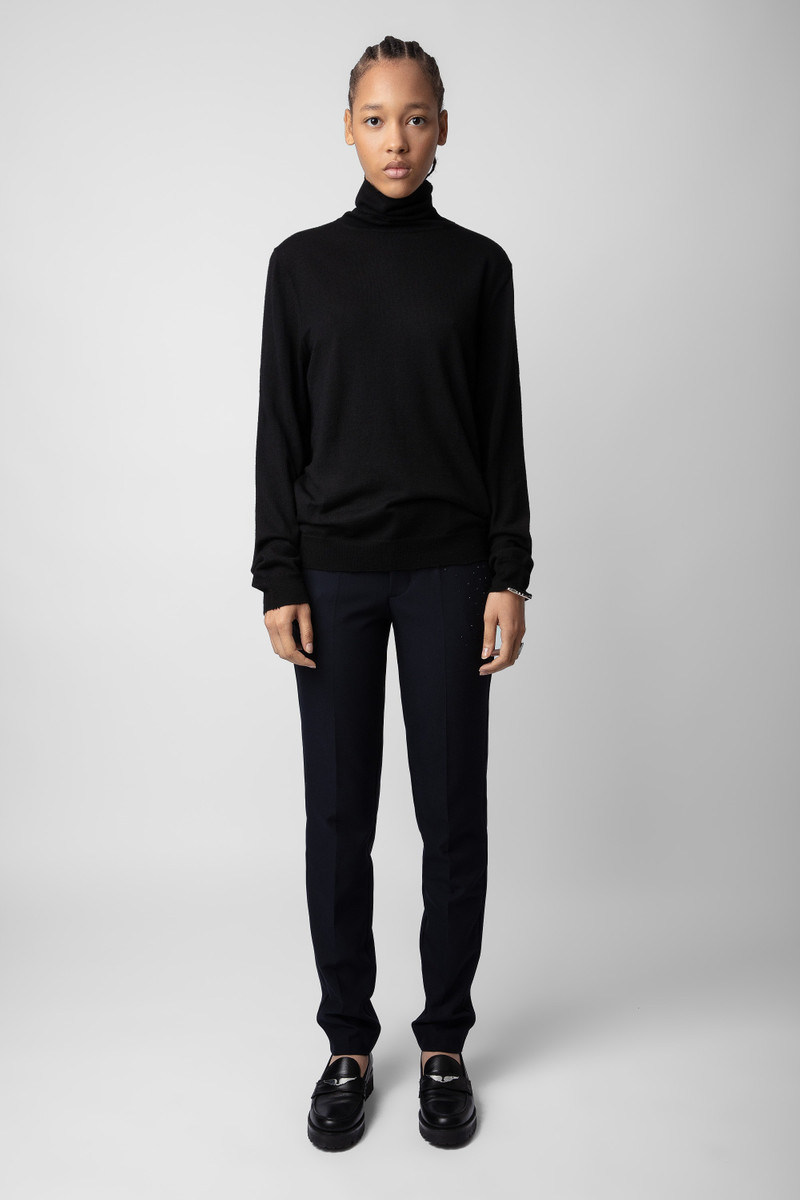 Zadig & Voltaire Prune Strass Pants outlook