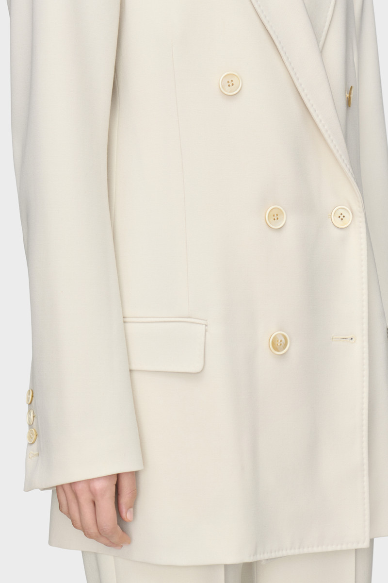 Wool Double-Breasted Blazer 5