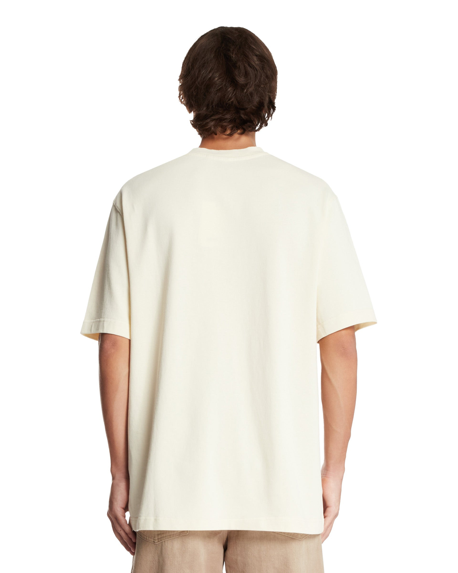 Beige Le T-Shirt Gros Grain - 3
