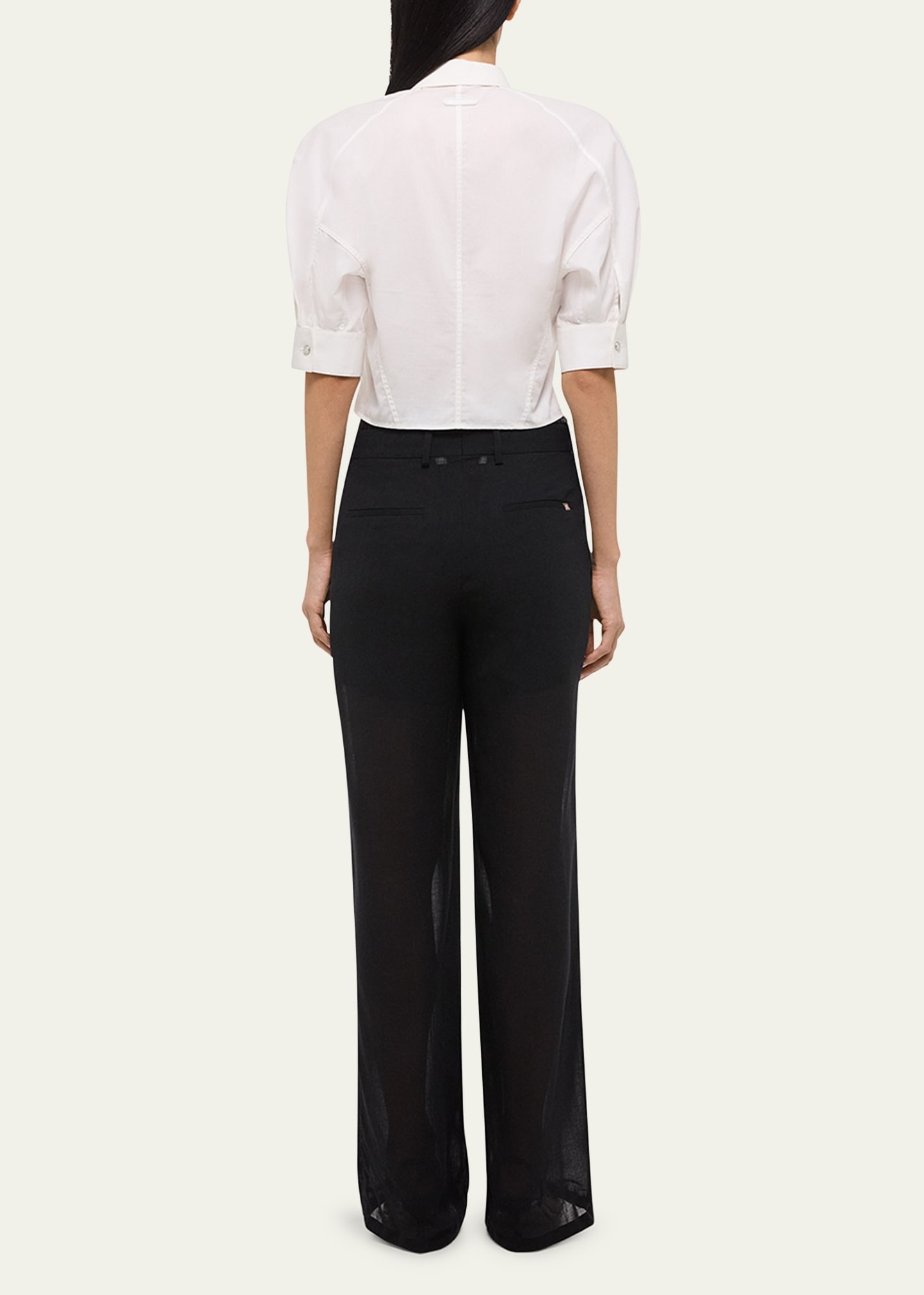 Articulated Short-Sleeve Shirt - 3