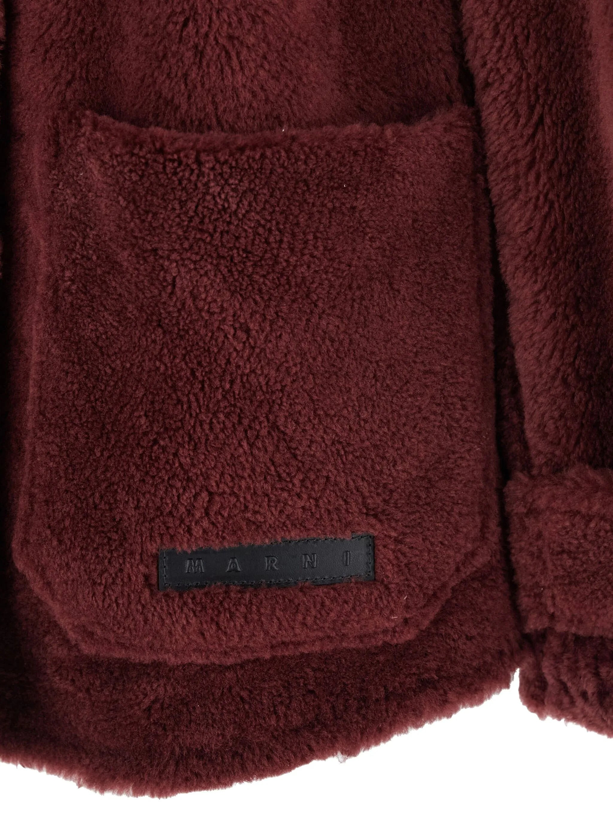Marni Hooded Fleece Jacket - 3