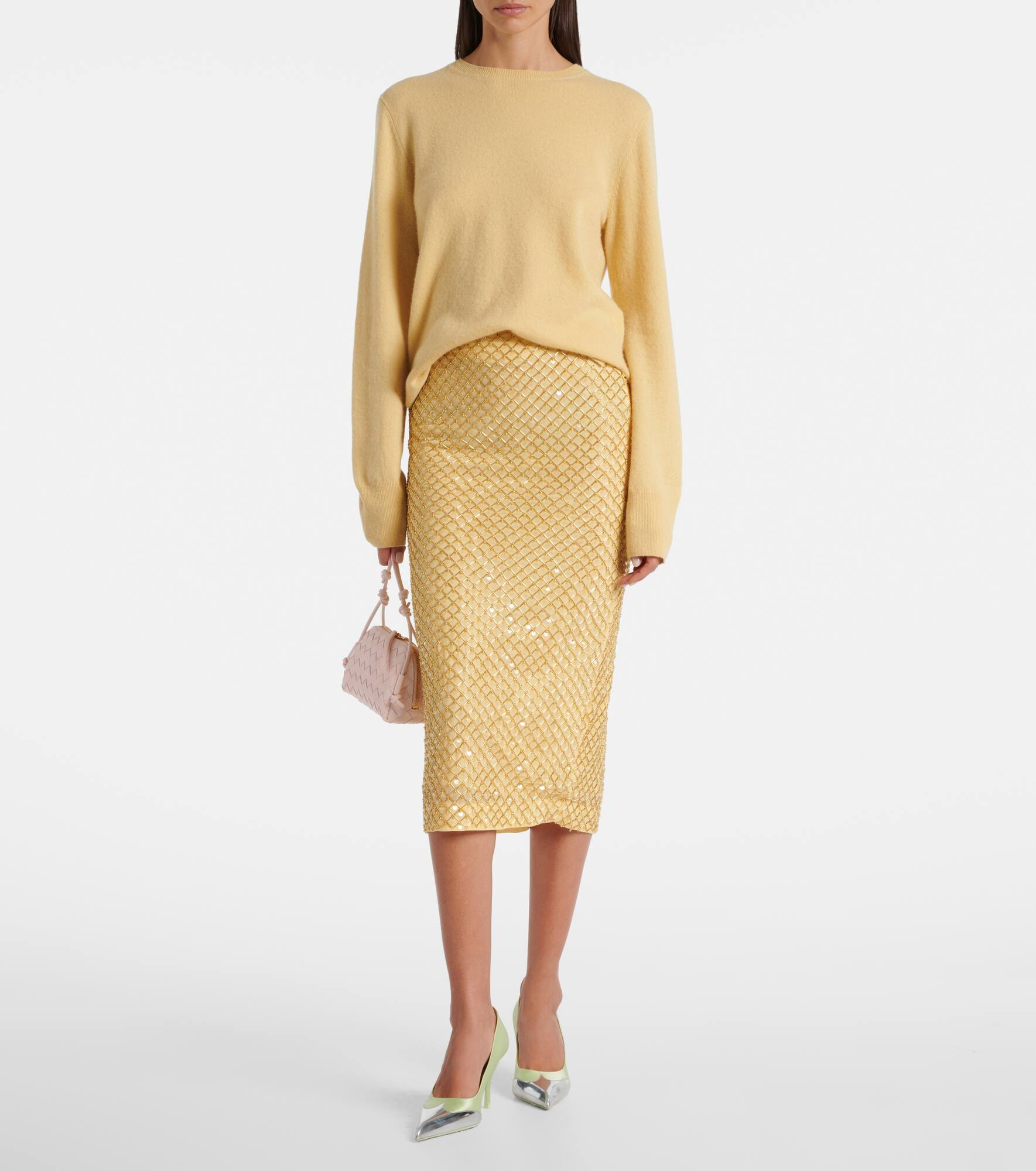 Allora beaded midi skirt - 2