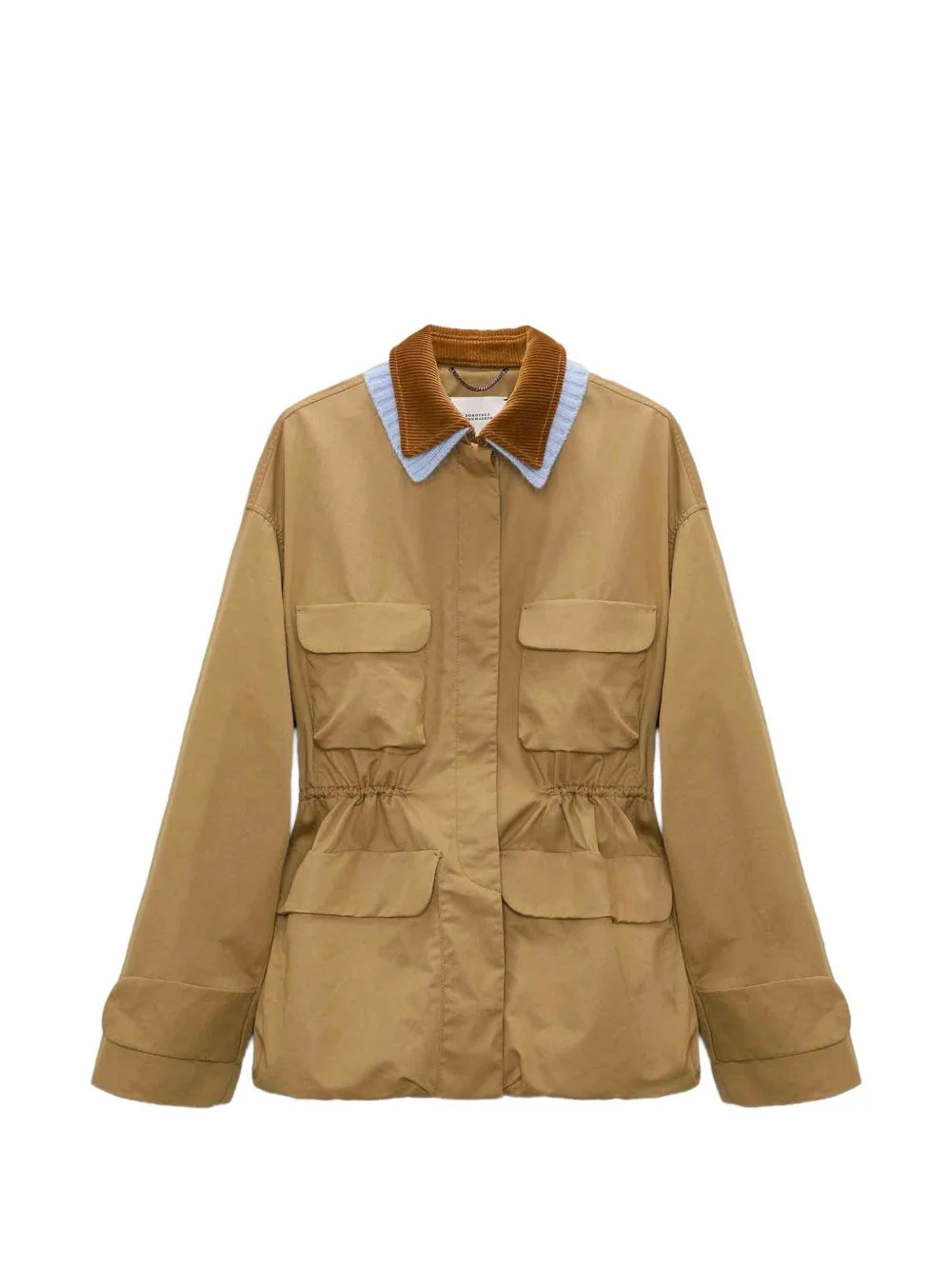 patch pocket jacket - 1