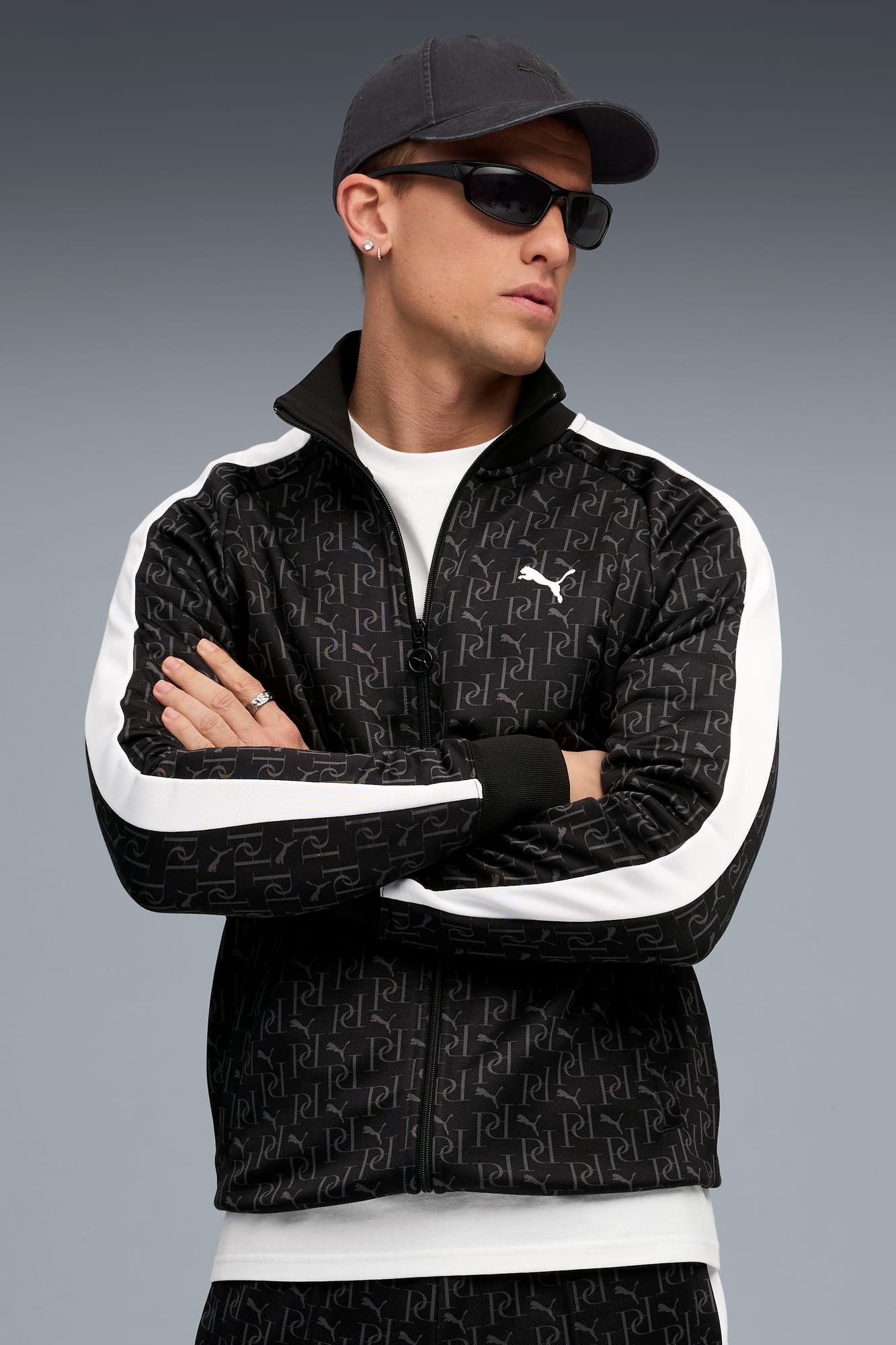 T7 All-Over Print Track Jacket Men - 3
