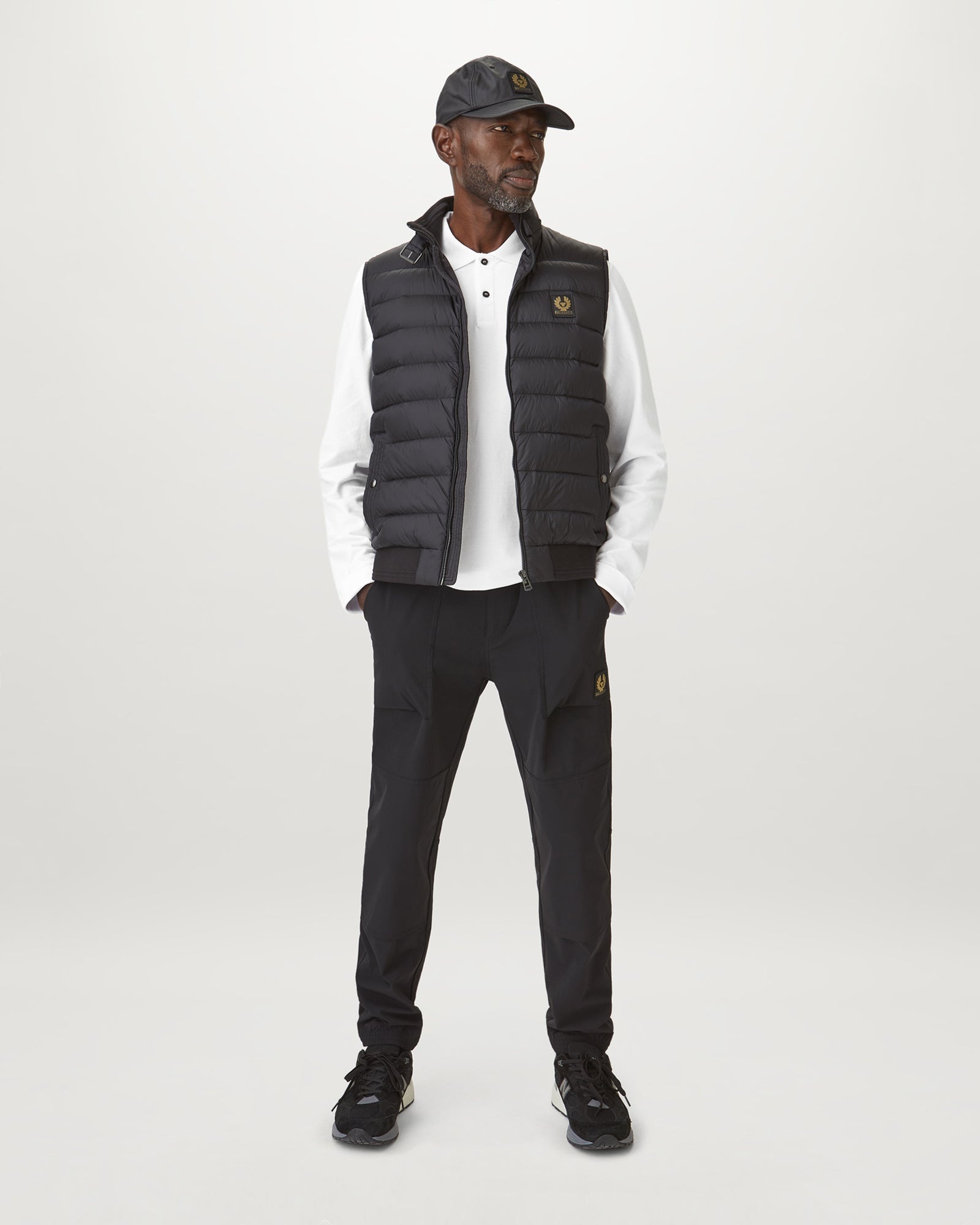 BELSTAFF LONG SLEEVED POLO - 5