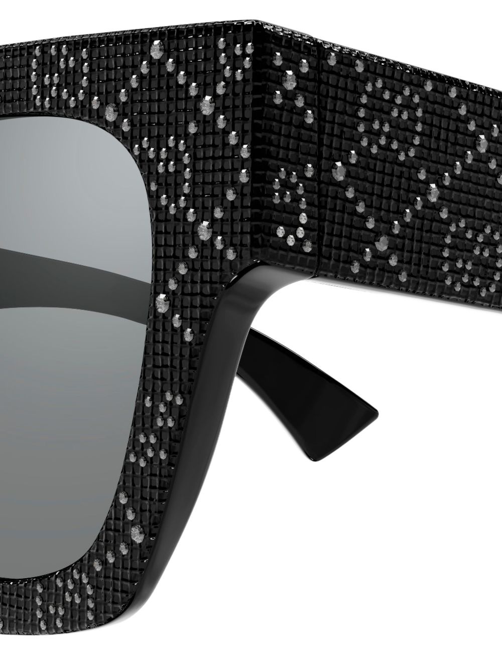 square-frame sunglasses - 3
