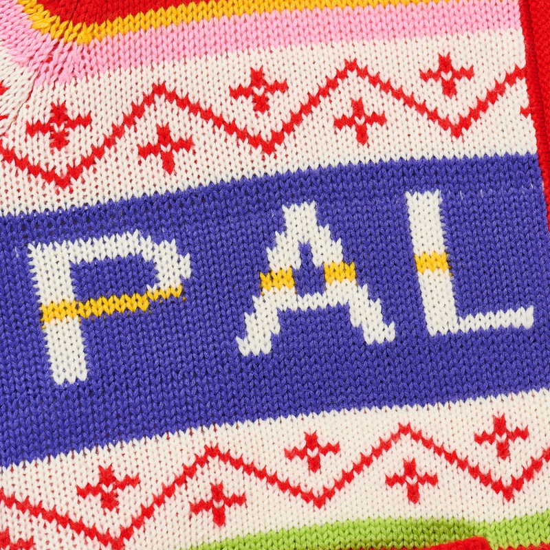 PALACE LOVES ME HOODED KNIT RED 4