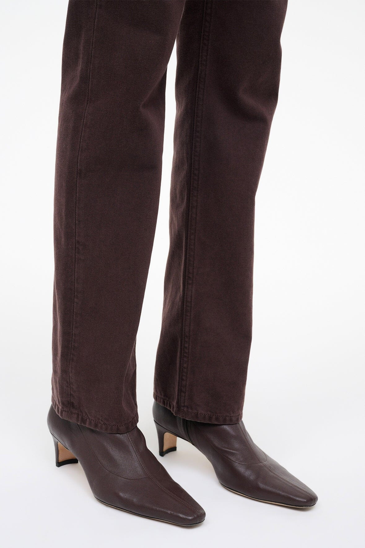 STAUD WALLY SOCK ANKLE BOOT ESPRESSO - 4