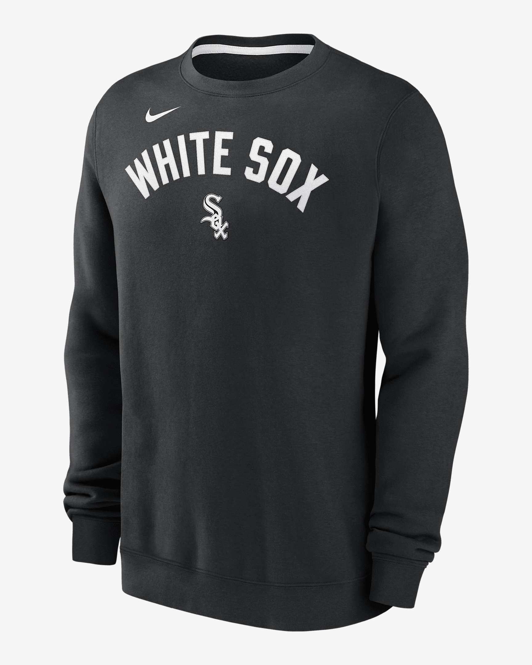 Chicago White Sox Classic Nike Men's MLB Pullover Crew - 1