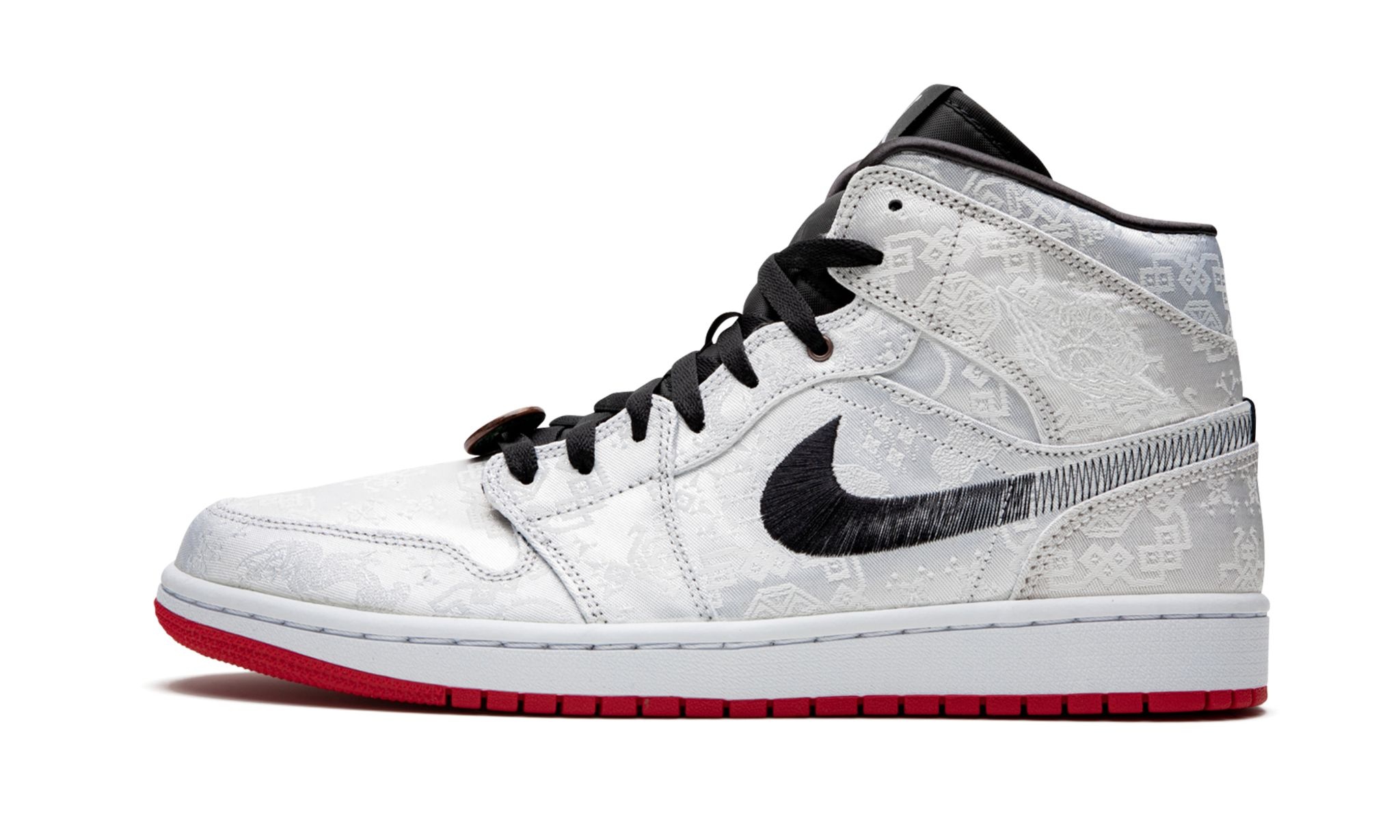 Air Jordan 1 Mid "Fearless Edison Chen - Clot Silk" - 1