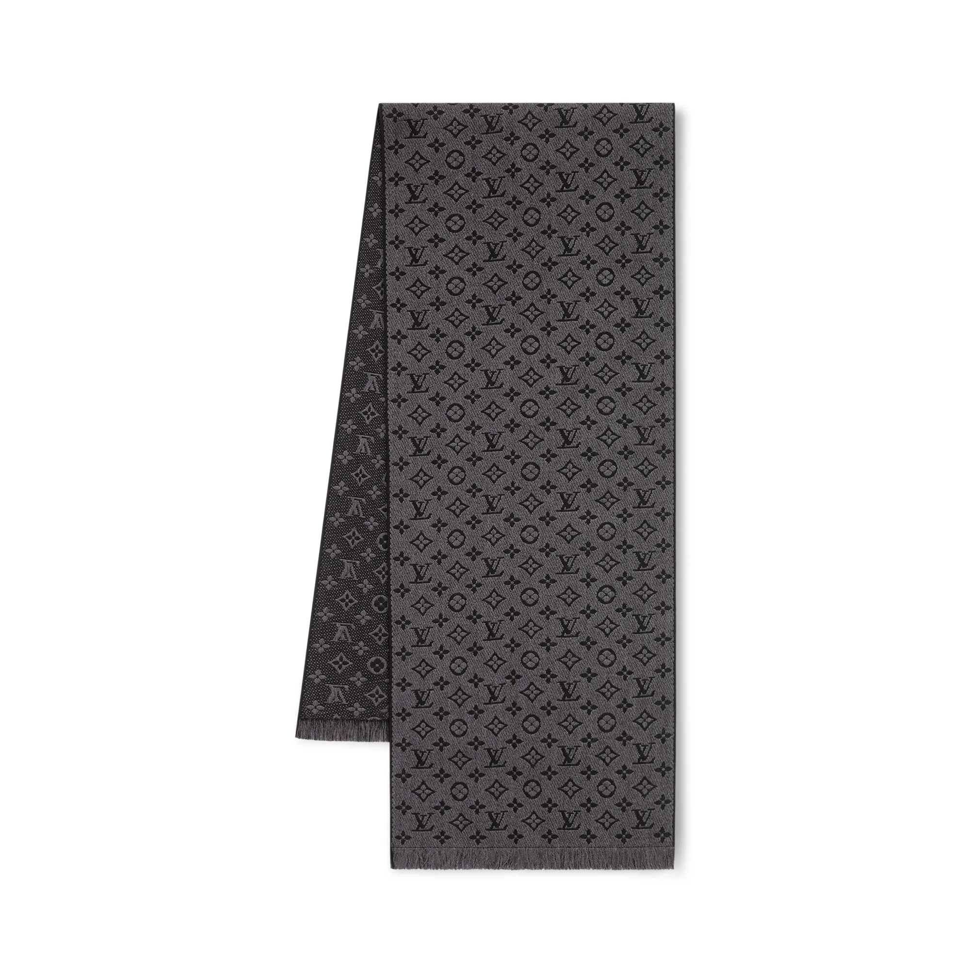 Monogram Classic scarf - 1