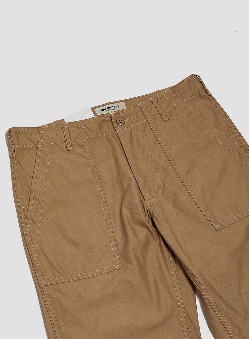 Nigel Cabourn FOB Factory Baker Pants Khaki outlook