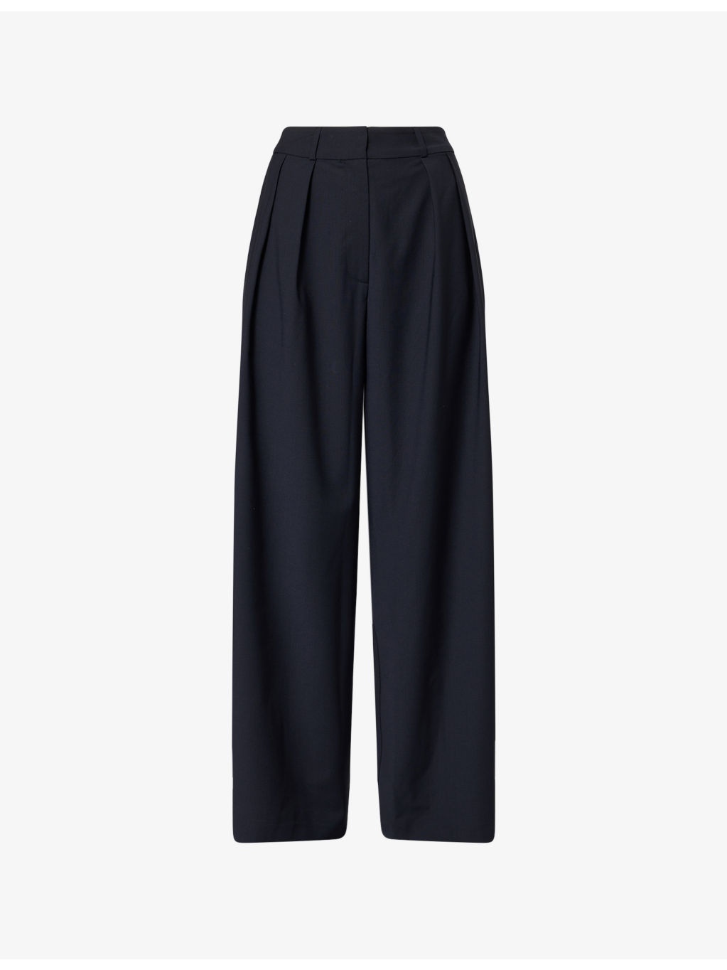 Ripley Pleated Woven Trousers - 1