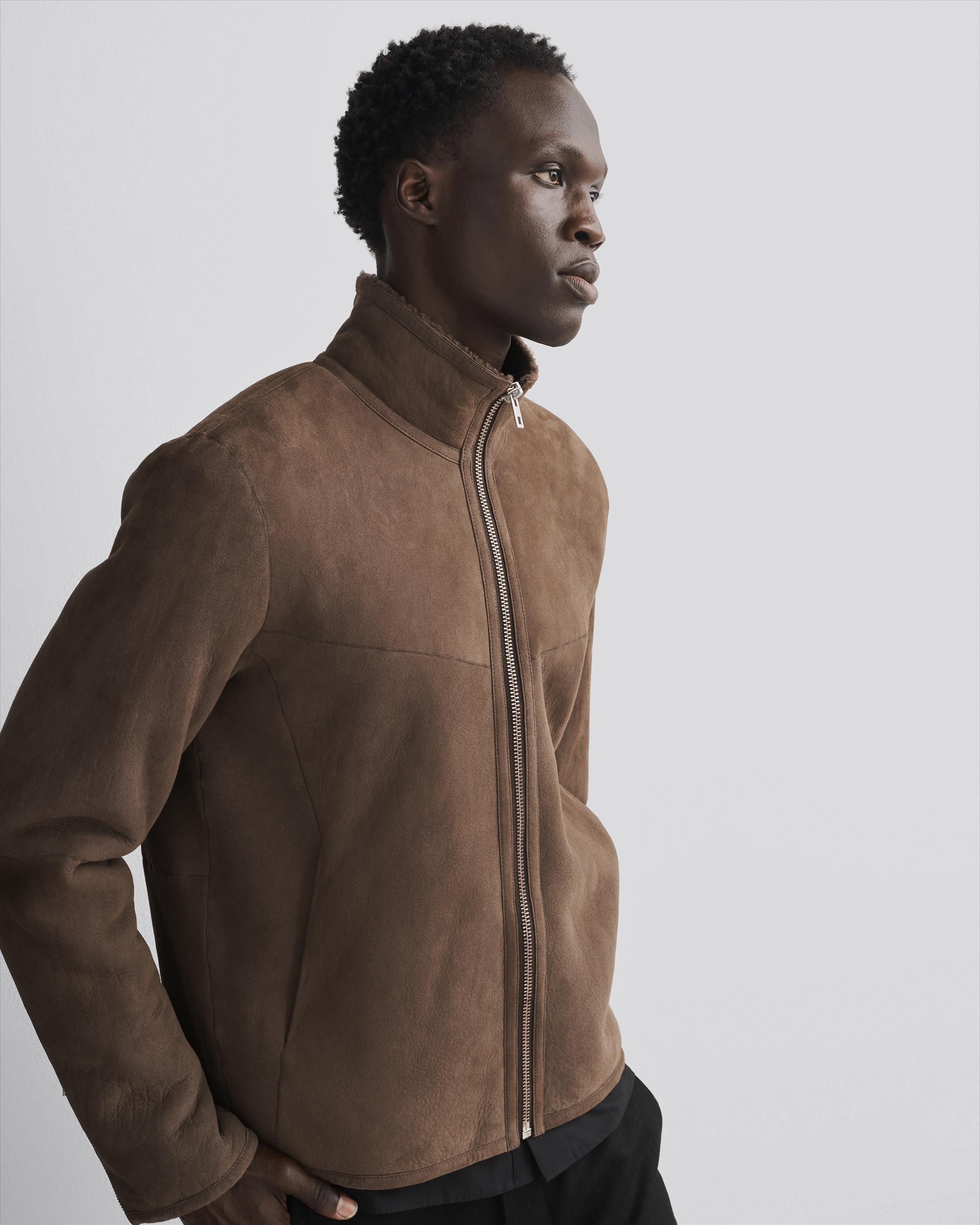 Grant Shearling Jacket
Relaxed Fit - 2