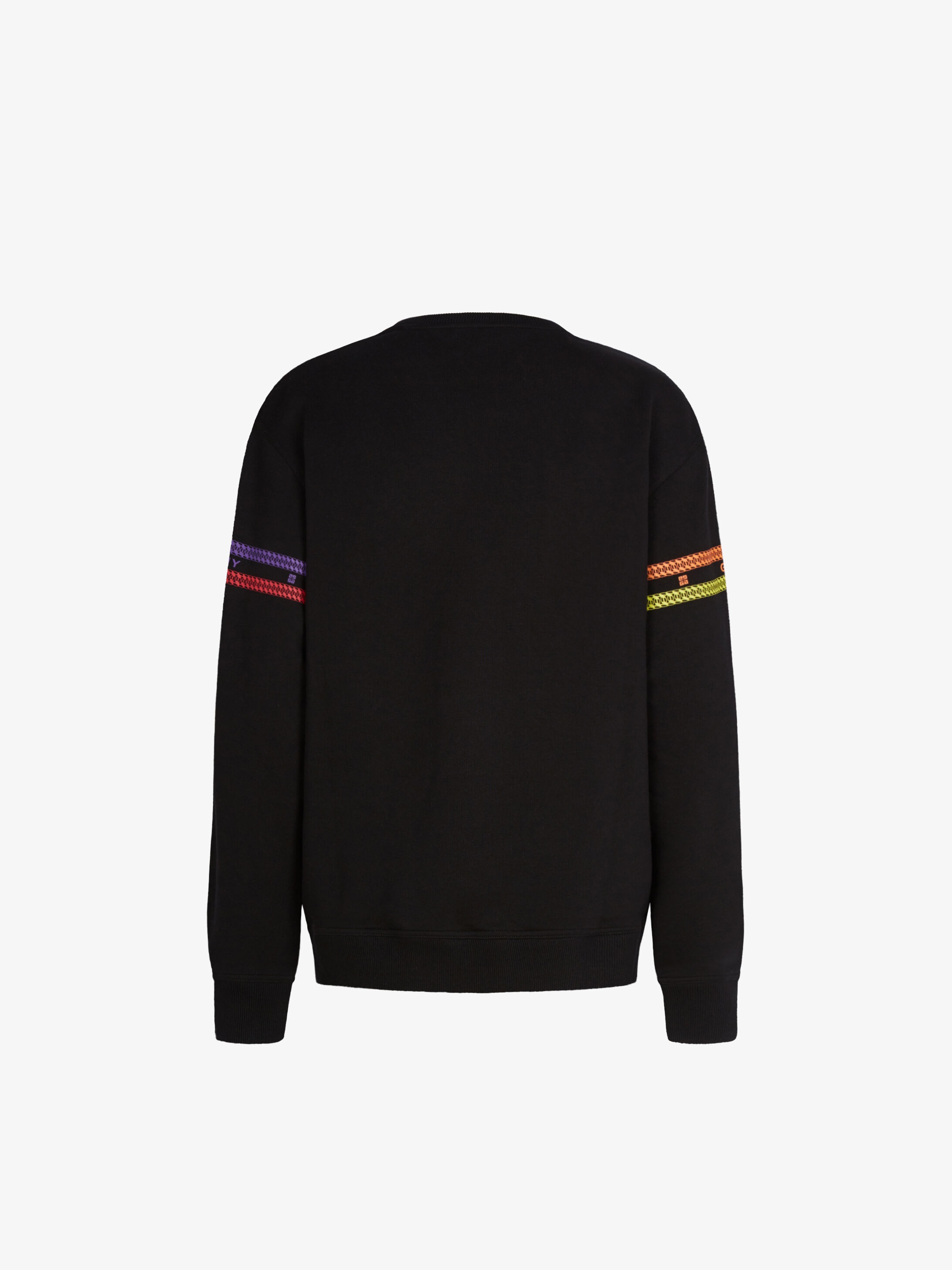 GIVENCHY multicolored Chain printed sweatshirt - 3