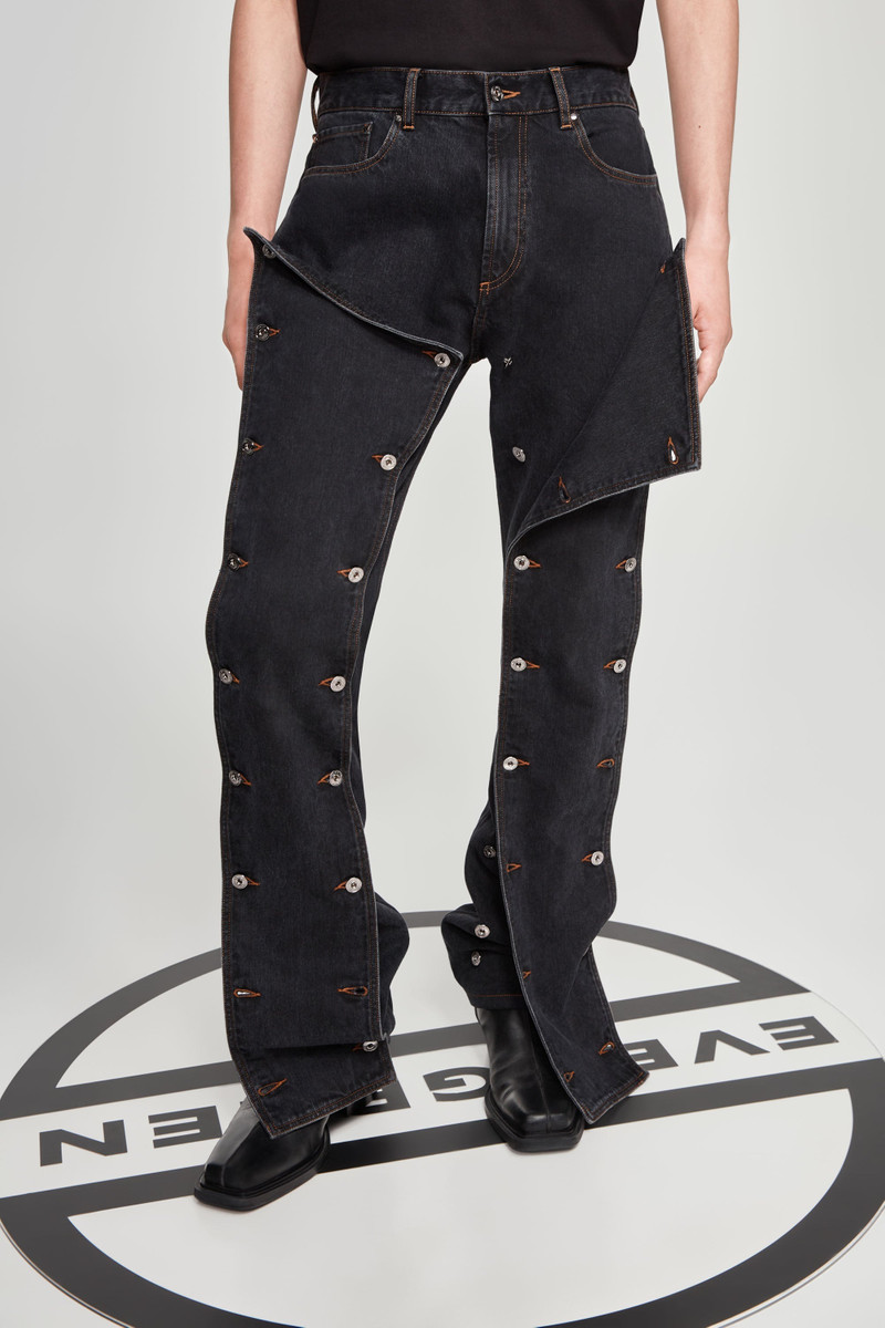 Y/Project Classic Button Panel Jeans outlook