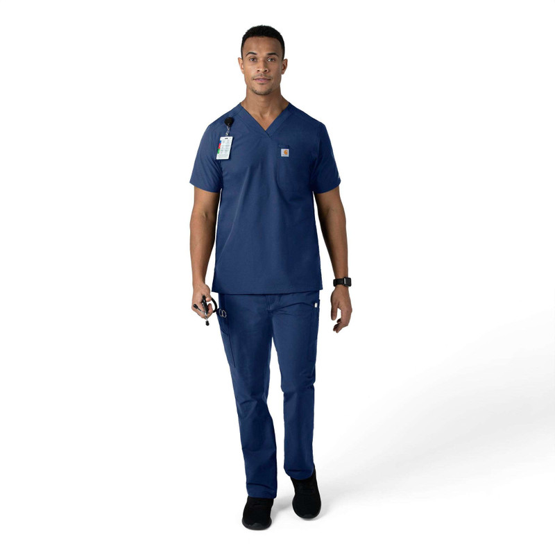 Force Essentials Straight Leg Cargo Scrub Pant 3