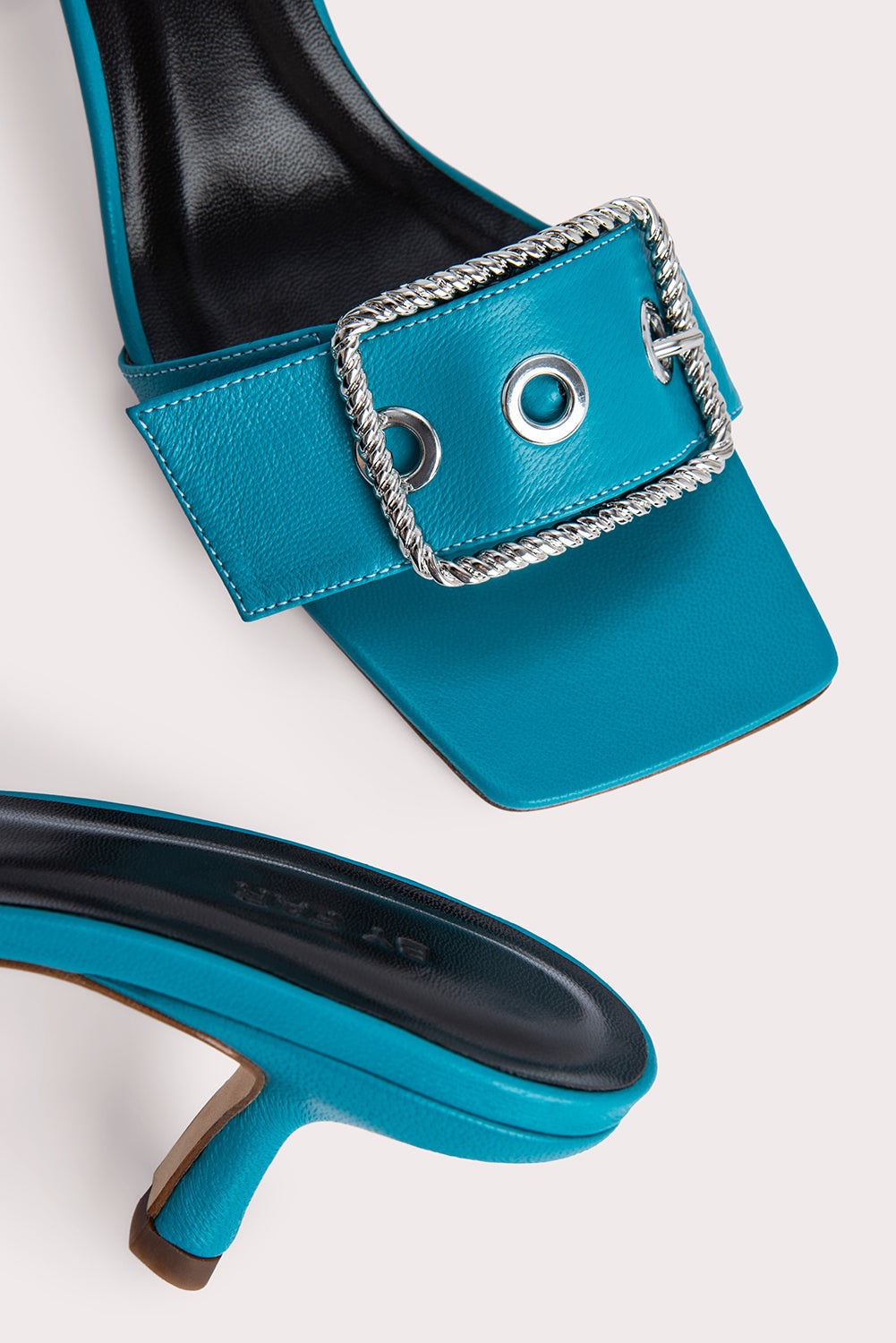 Davina Azur Nappa Leather - 4