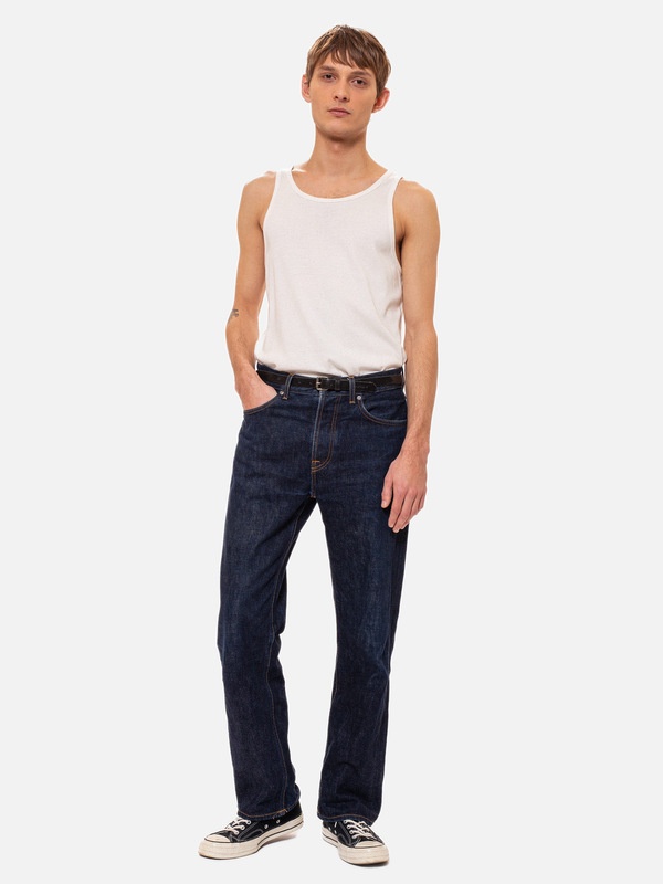 Tank Top Nudie Jeans Offwhite - 3