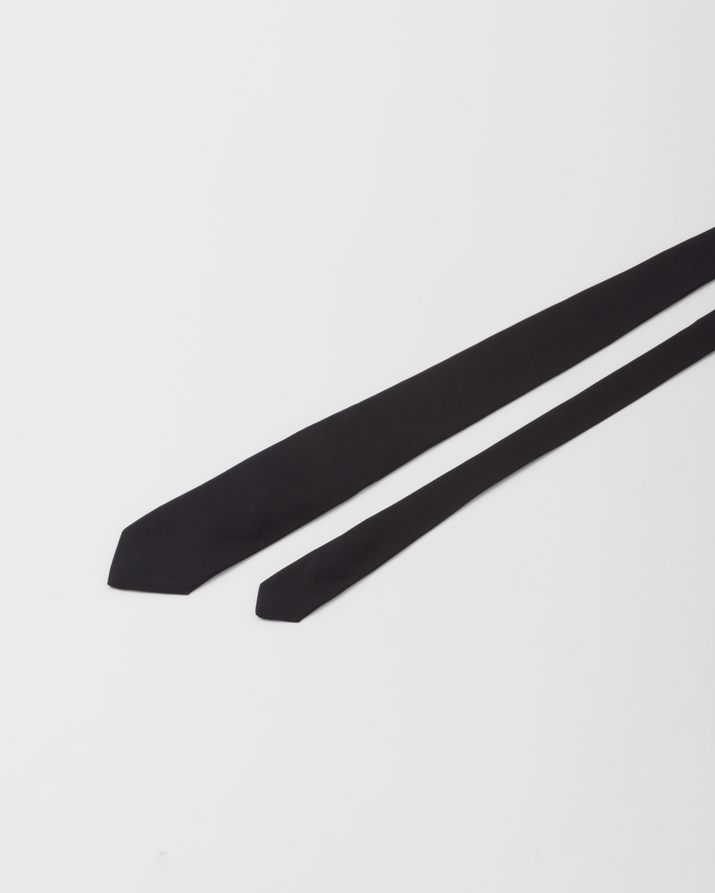 Silk faille tie - 3