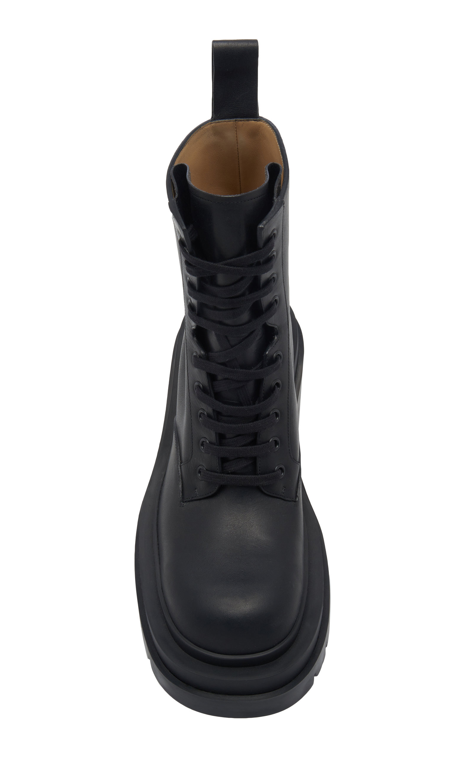 The Lug Lace-Up Boots black - 3