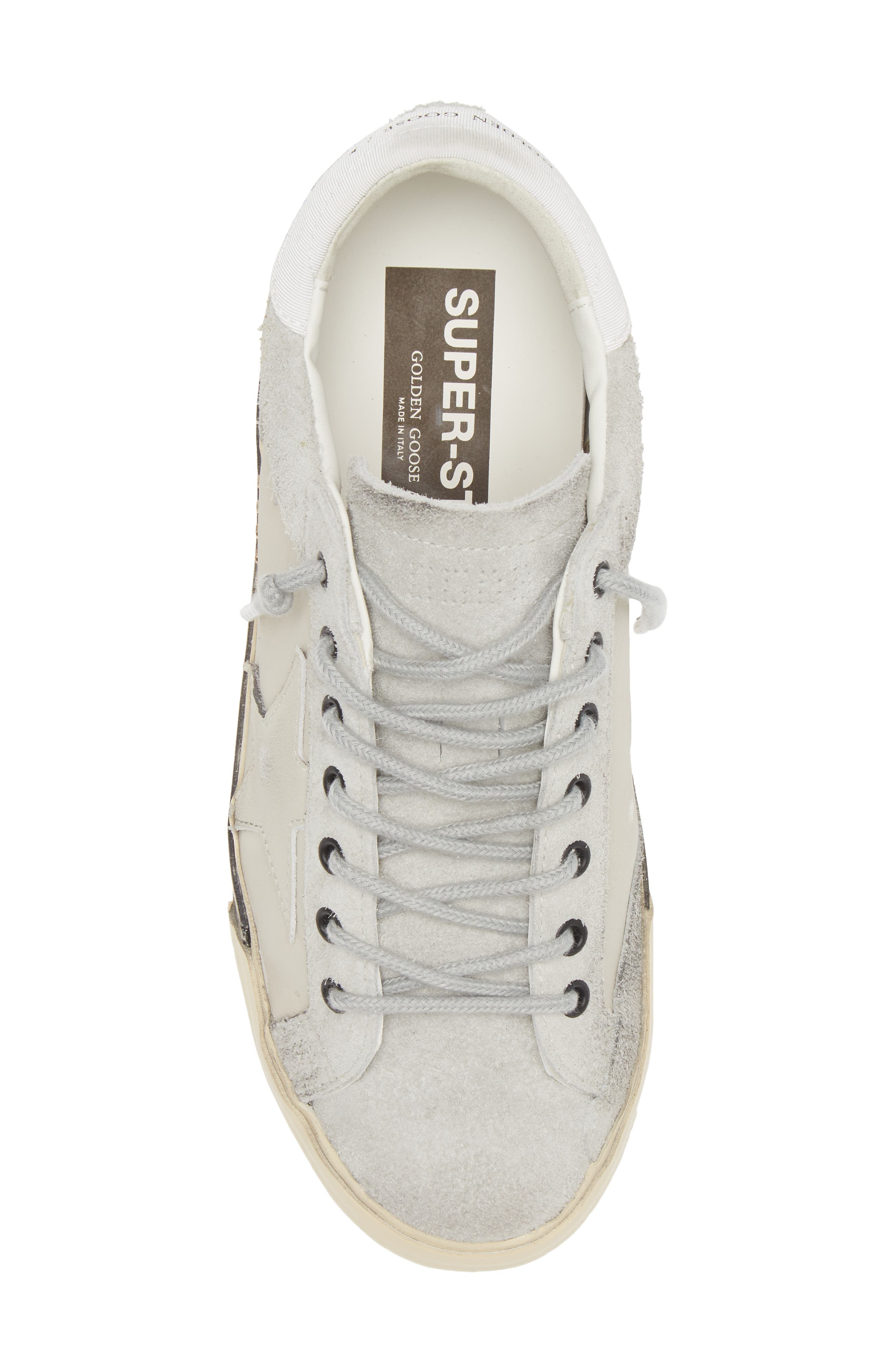 Golden Goose Super-Star Low Top Sneaker in Ice/White 10447 at Nordstrom - 5