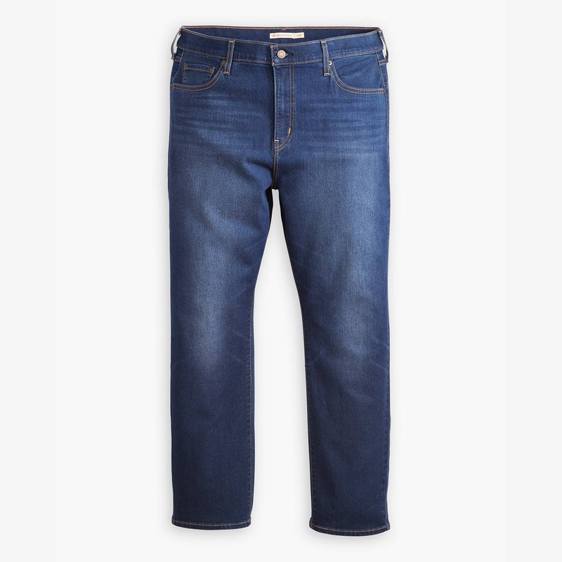 724 HIGH RISE SLIM STRAIGHT WOMEN'S JEANS (PLUS SIZE) 1
