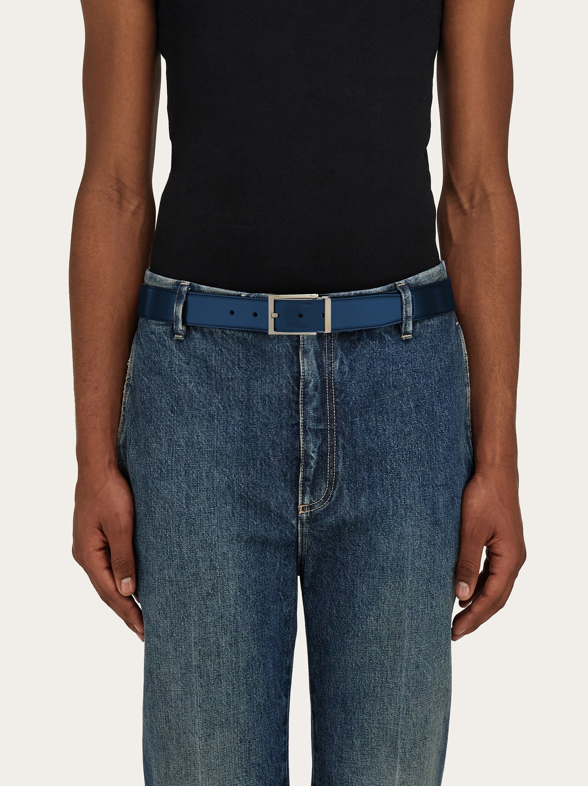 Reversible and adjustable belt - 4