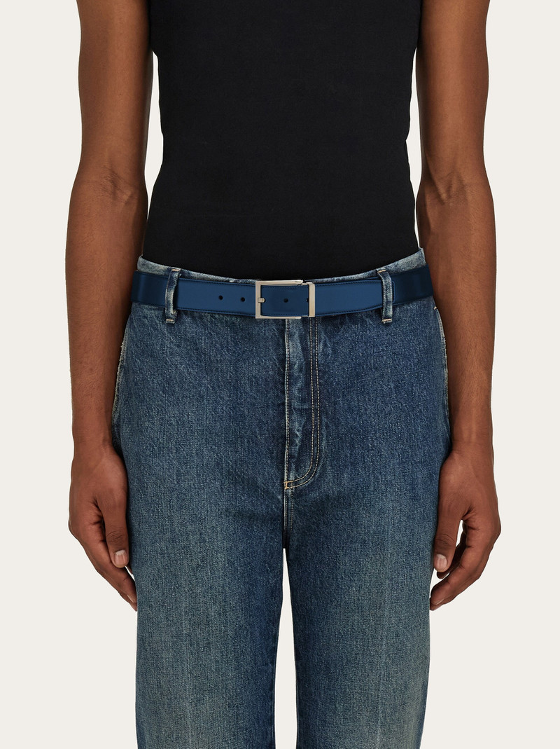 Reversible and adjustable belt 4