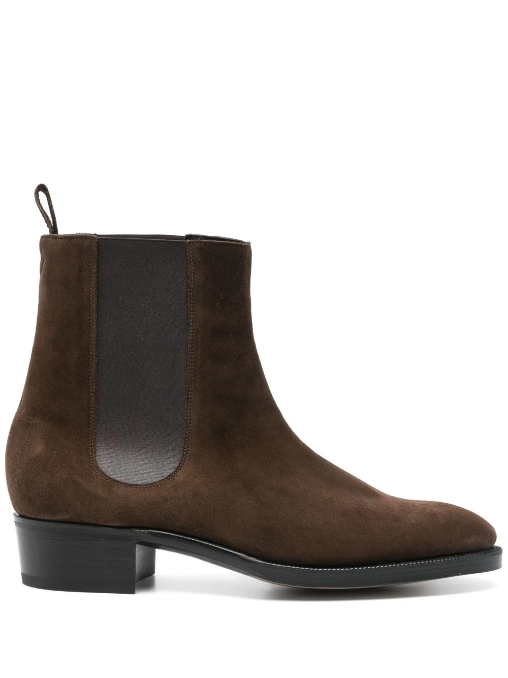 suede chelsea boots - 1