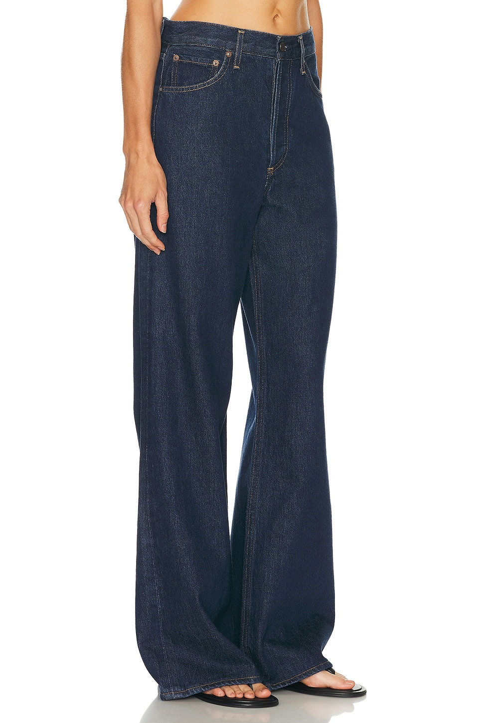 Dame High Rise Wide Leg Jeans - 2