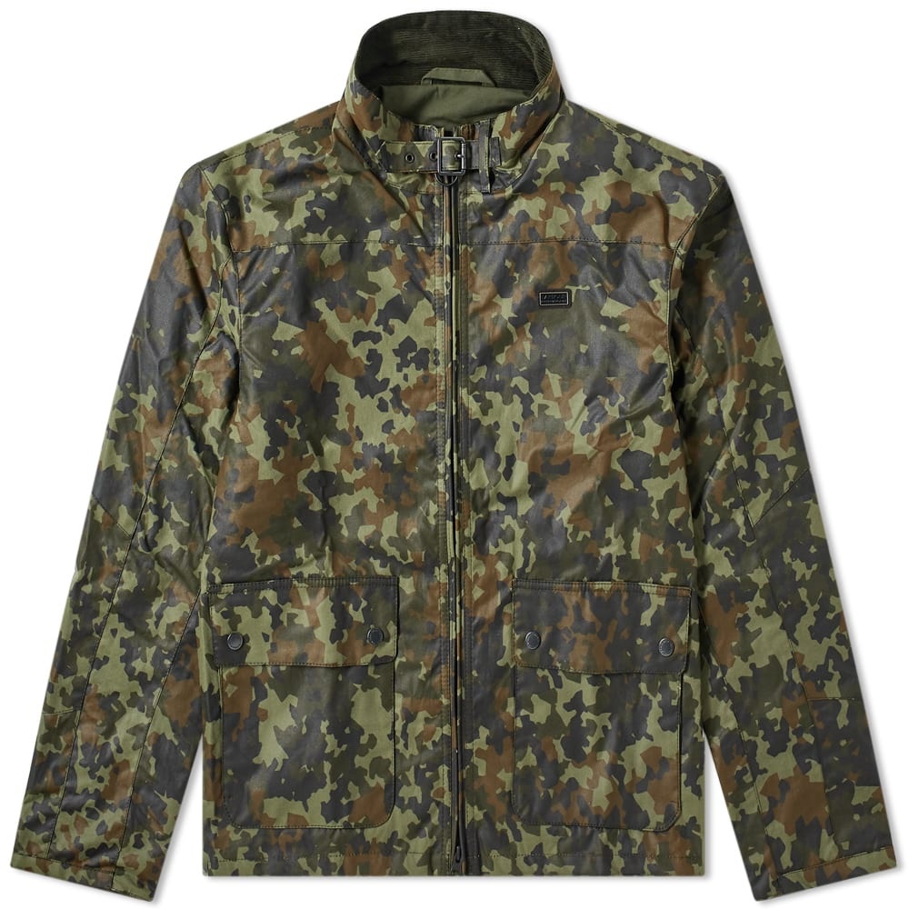 Barbour International Brampton Wax Jacket - 1