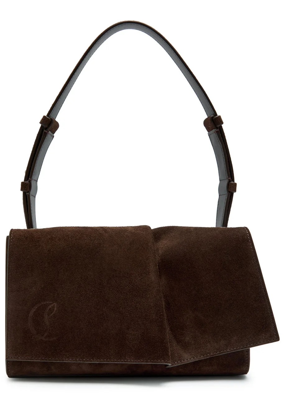 Christian Louboutin Baggy Suede Shoulder bag - 1