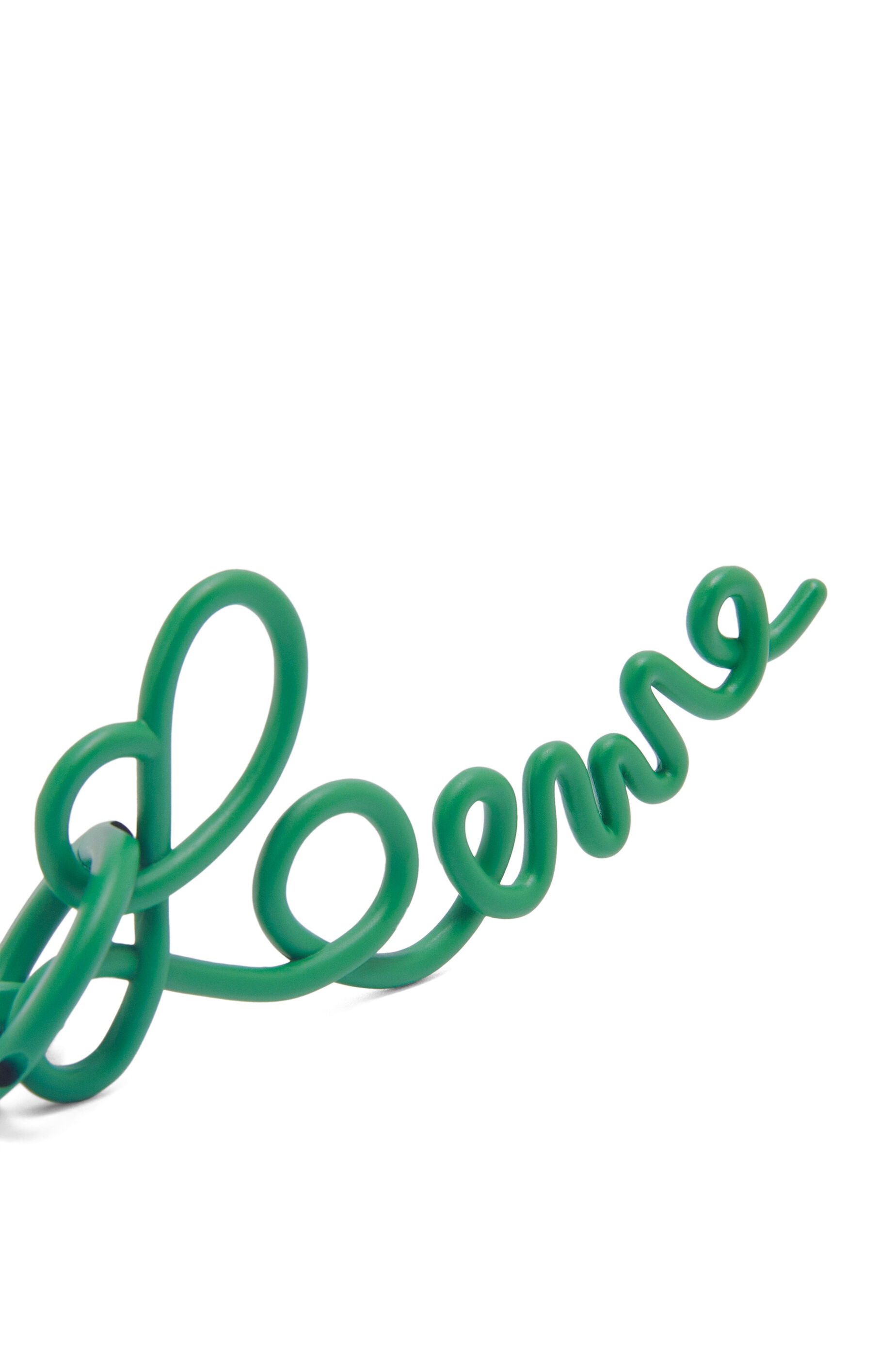 Signature charm in metal - 3