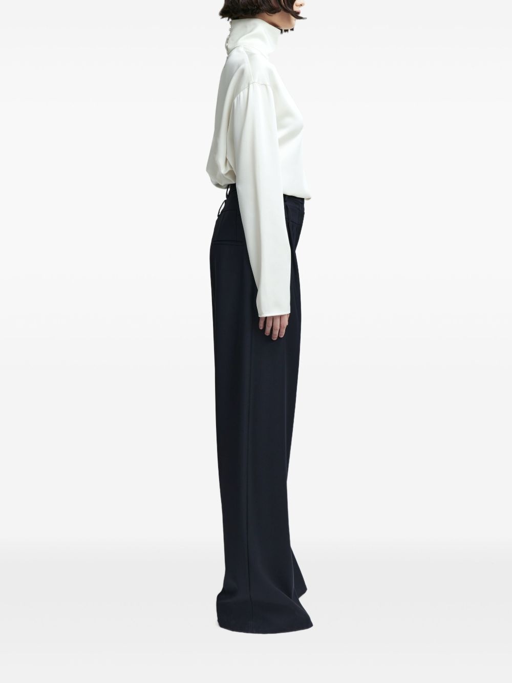Olall satin top - 3
