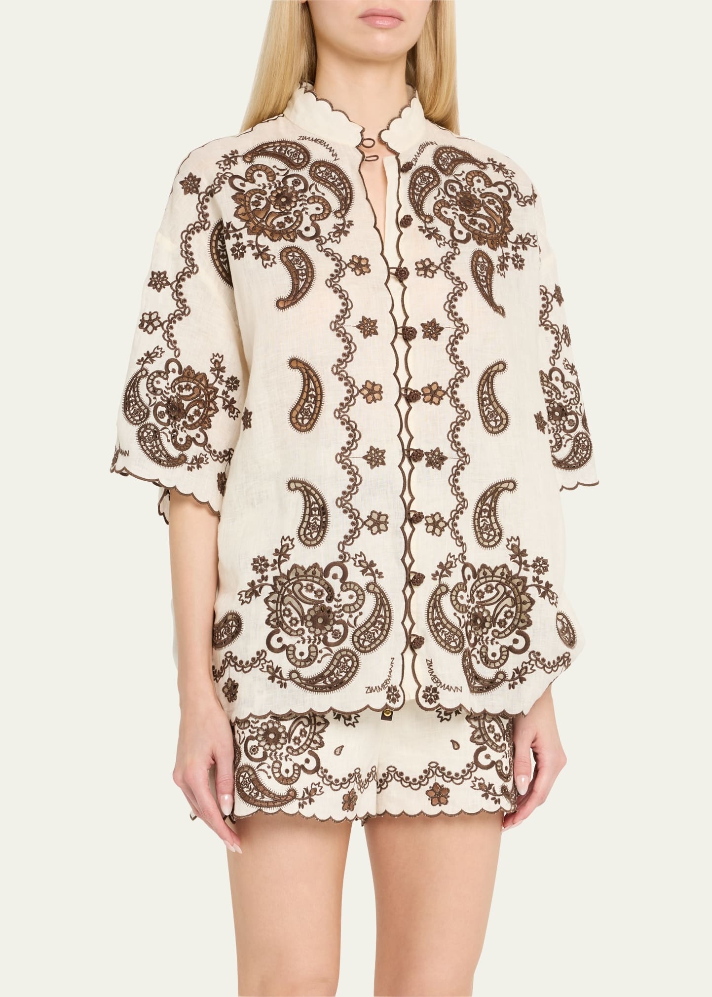 Ascension Embroidered Shirt - 4