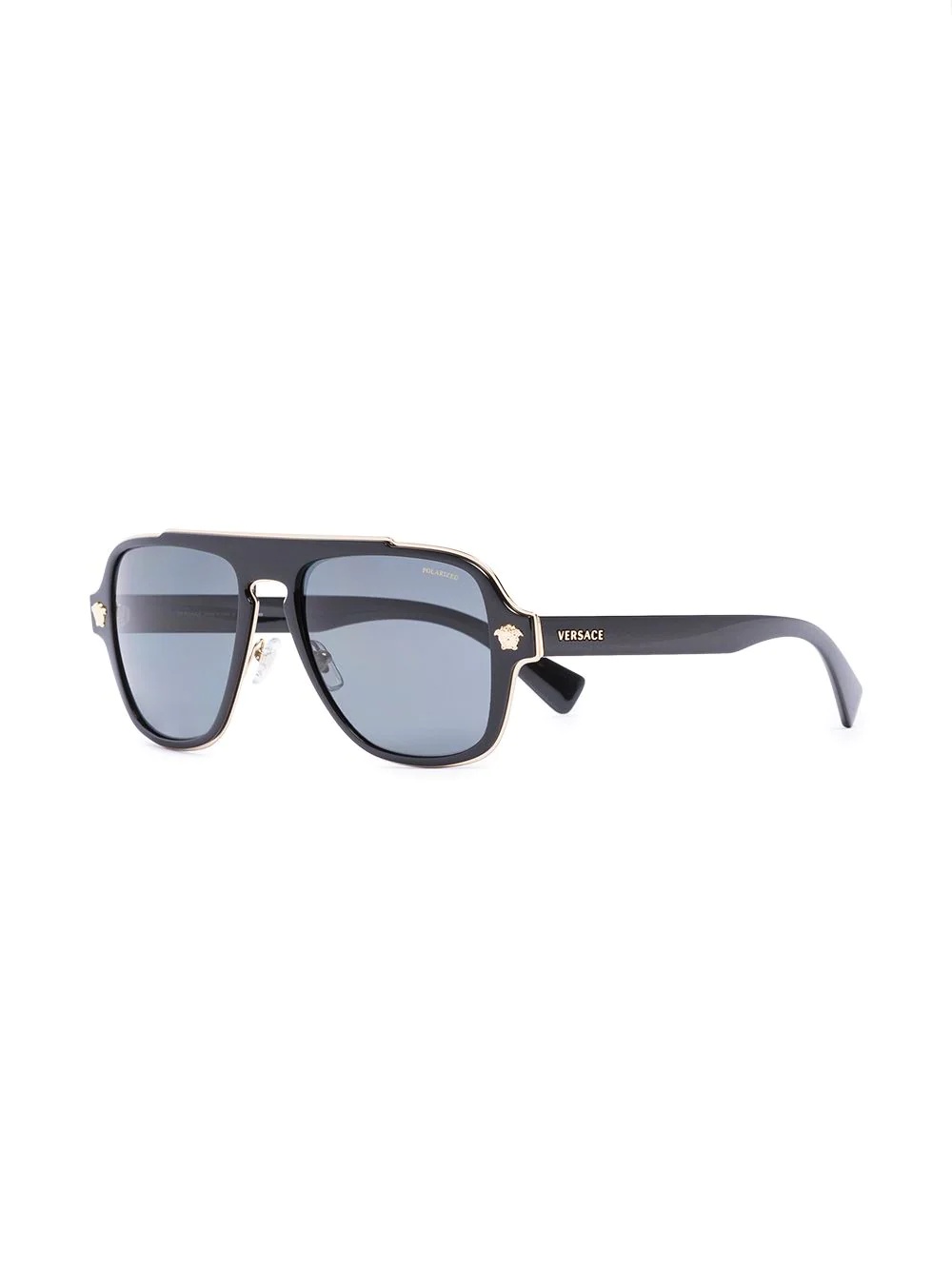 Medusa aviator-frame sunglasses - 2