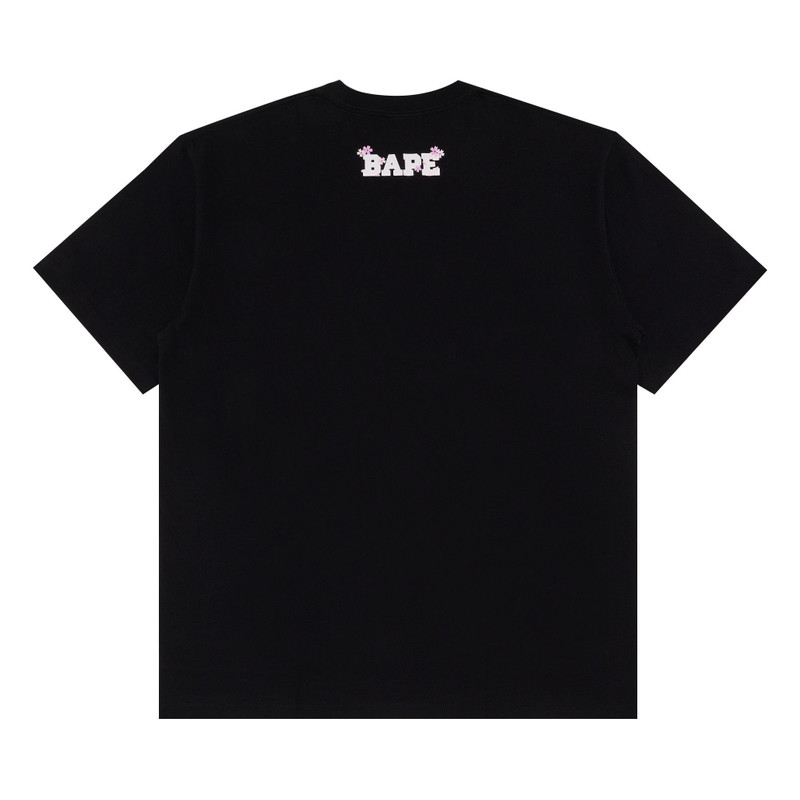 A BATHING APE® BAPE Sakura Tee 'Black' outlook