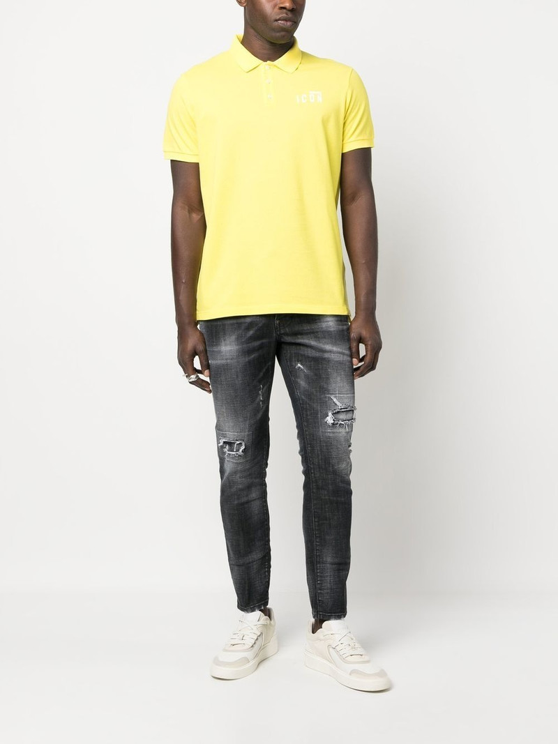 DSQUARED2 흥분된 말라 붙은 청바지 outlook