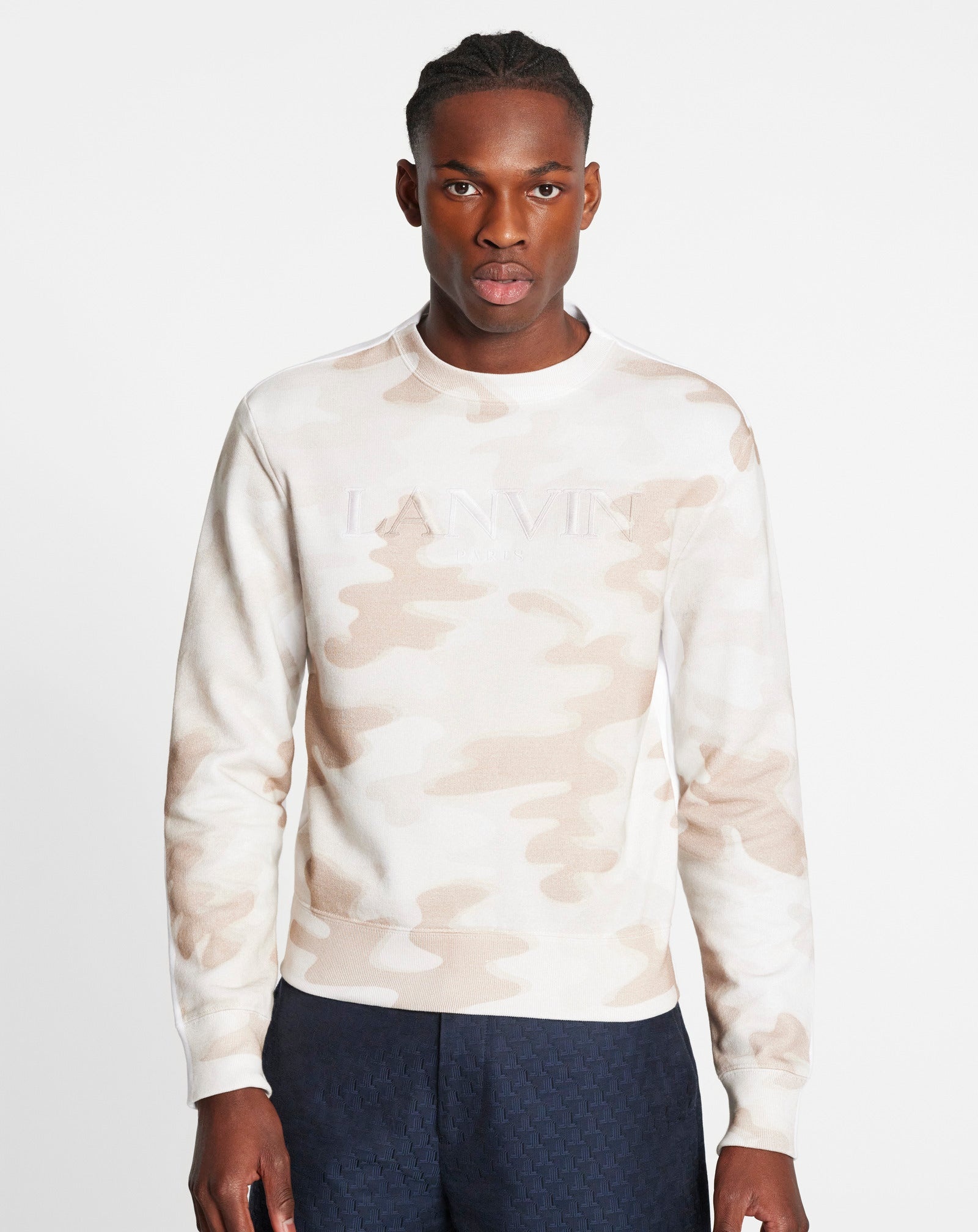 CAMOUFLAGE PRINTED SWEATSHIRT - 3