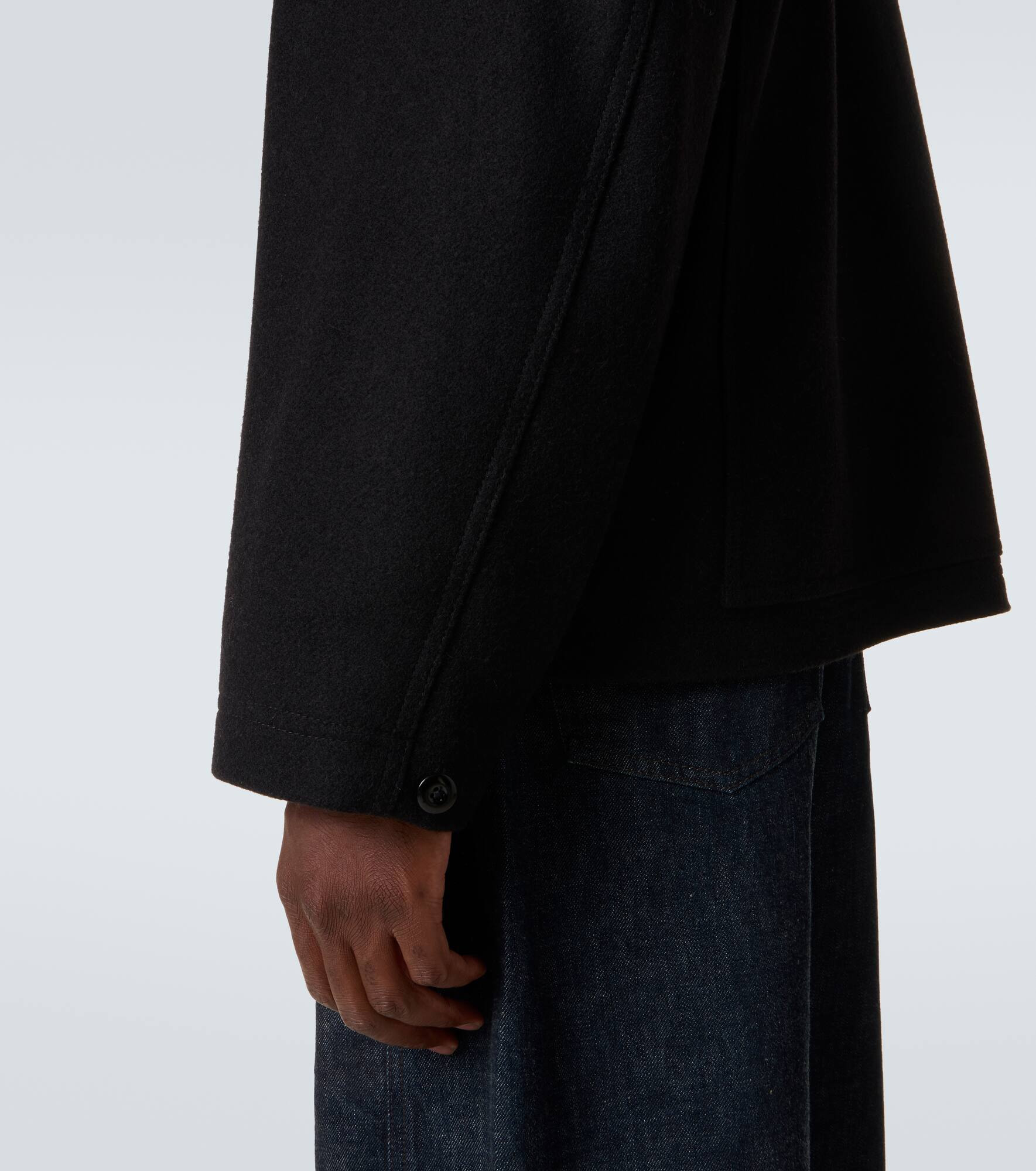 Wool felt field jacket - 6