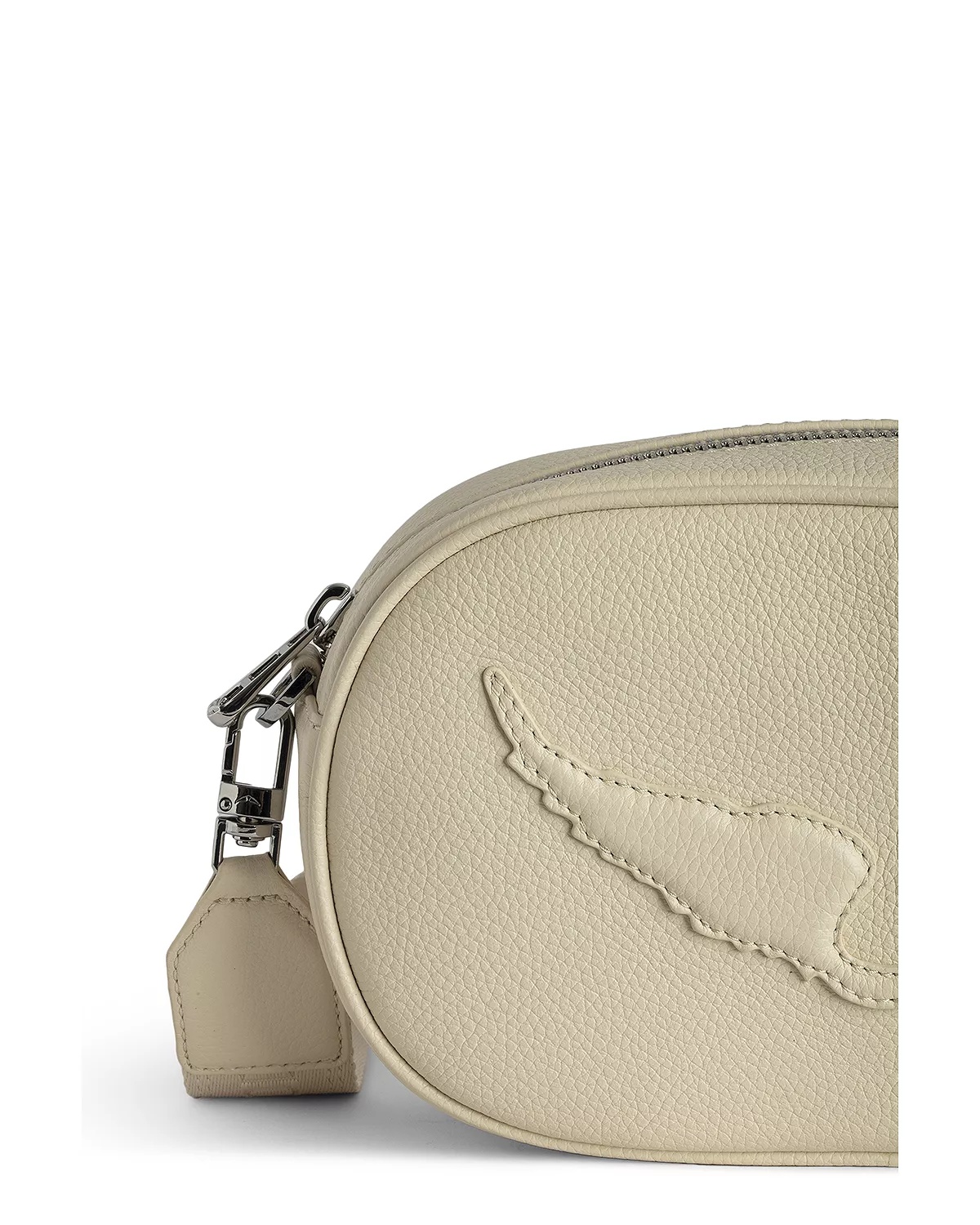 Rock With You Leather Camera Crossbody - 6